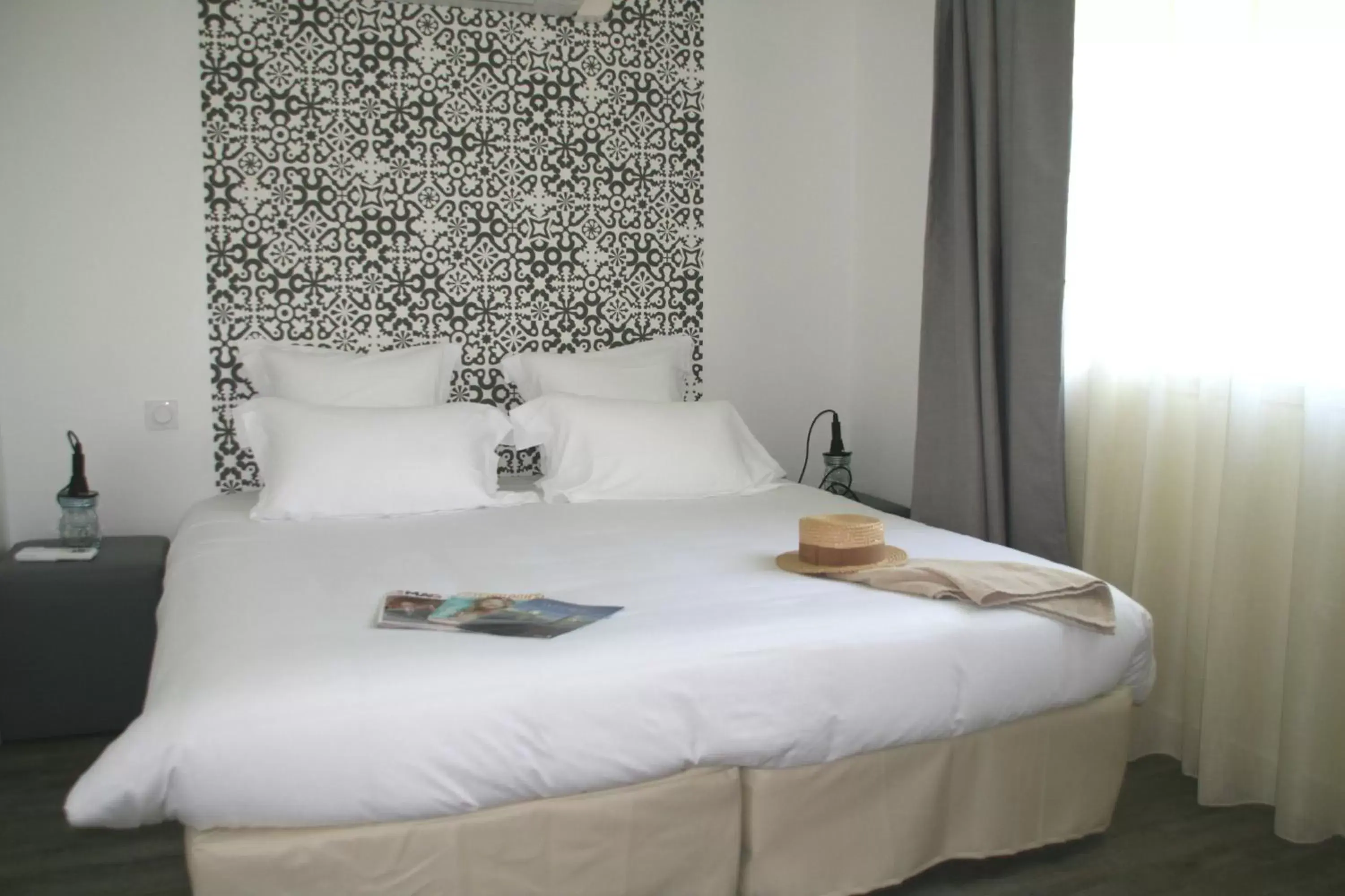 Bed in Côté Océan Resort