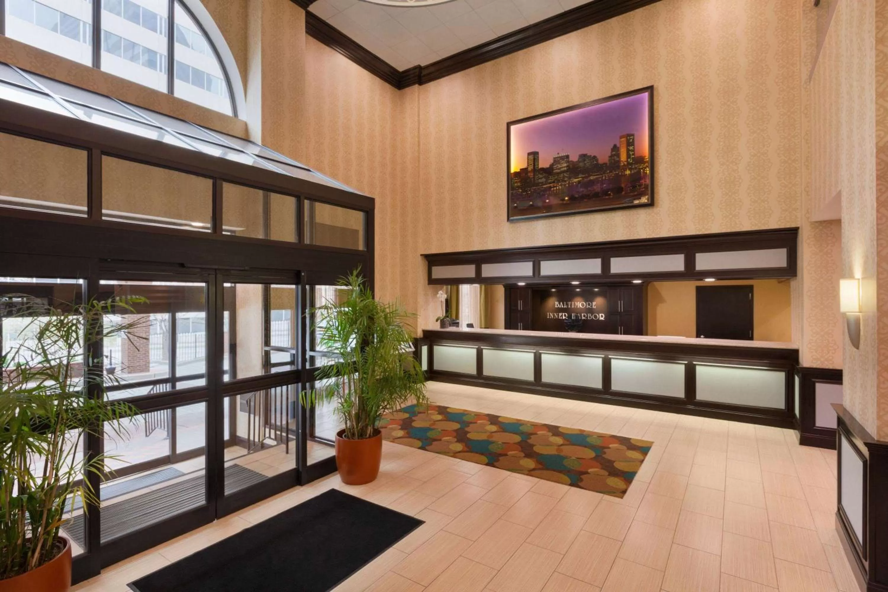Lobby or reception, Bed in Days Inn by Wyndham Baltimore Inner Harbor