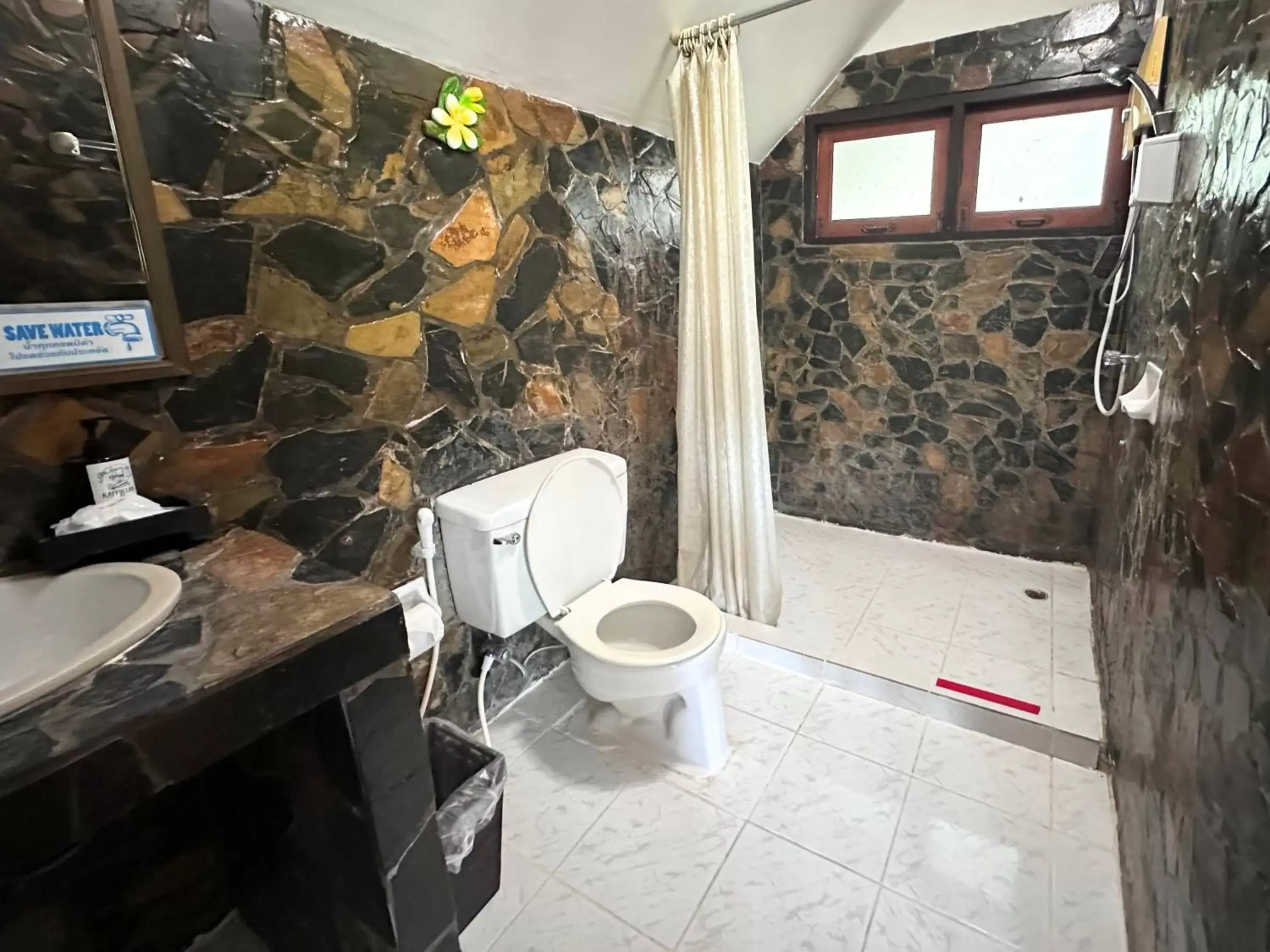 Toilet, Bathroom in The Legacy River Kwai Resort