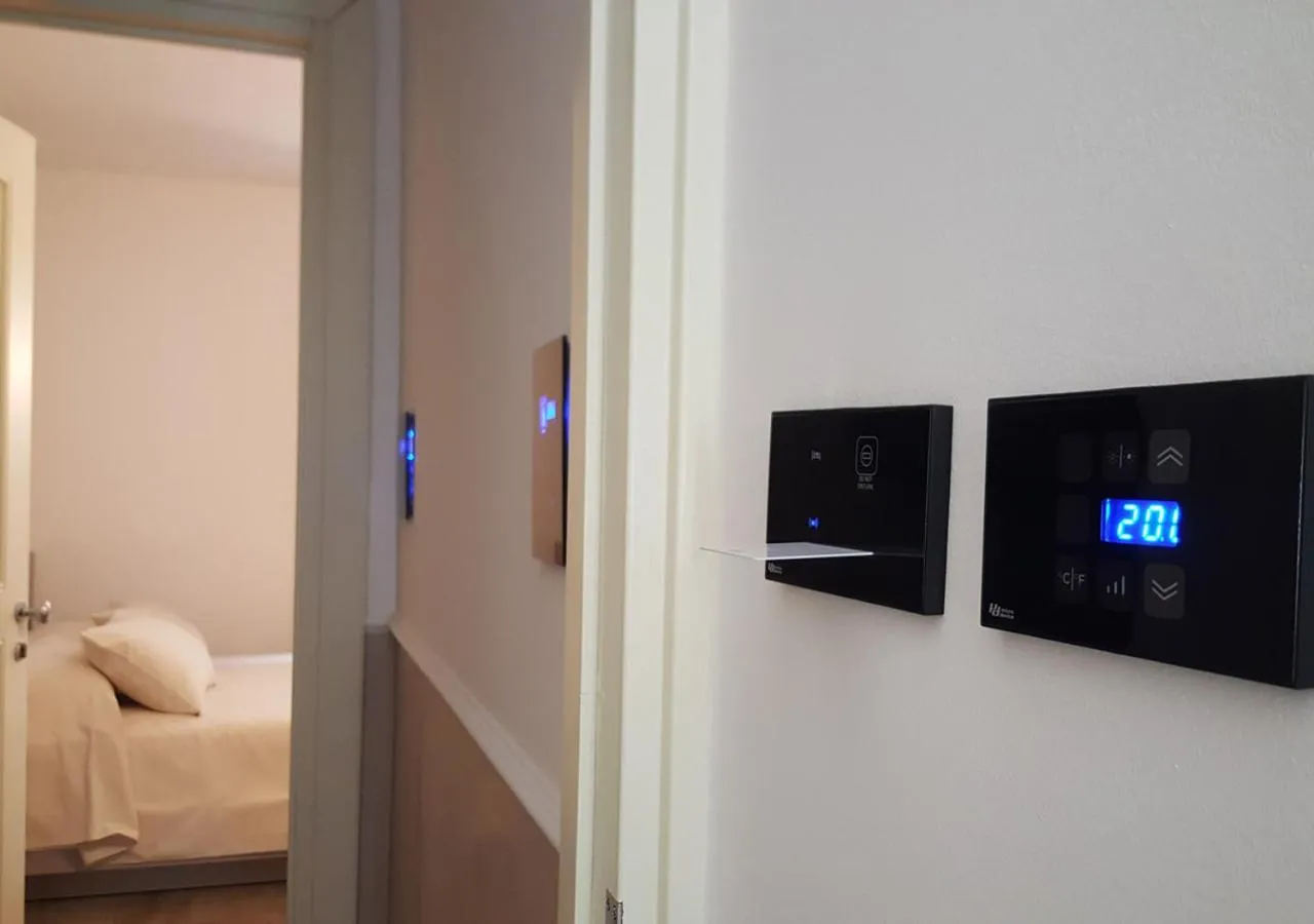 Decorative detail in Hotel Il Loggiato Dei Serviti