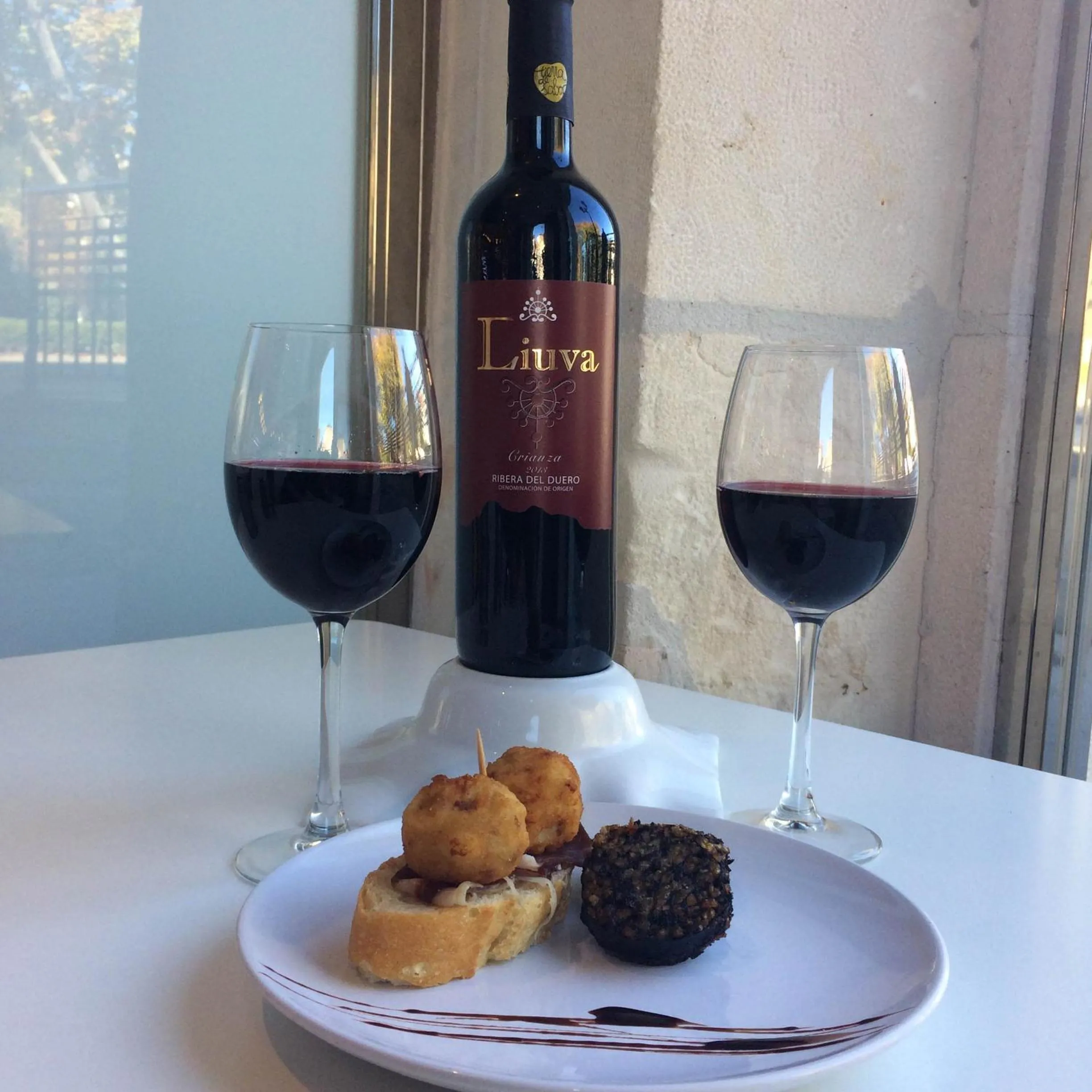 Food close-up in Hotel Vía Gótica