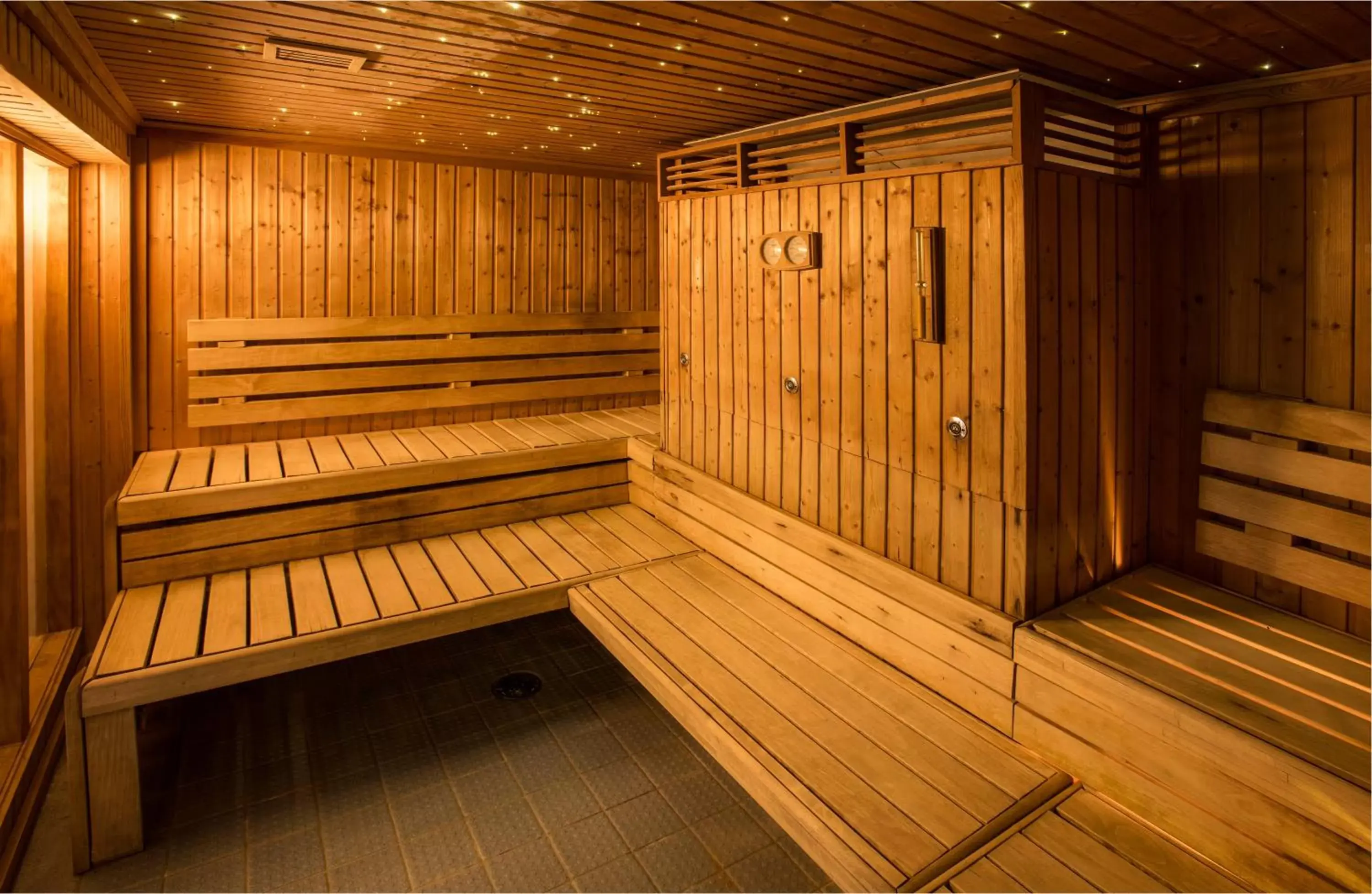 Sauna in The Old Hall Hotel
