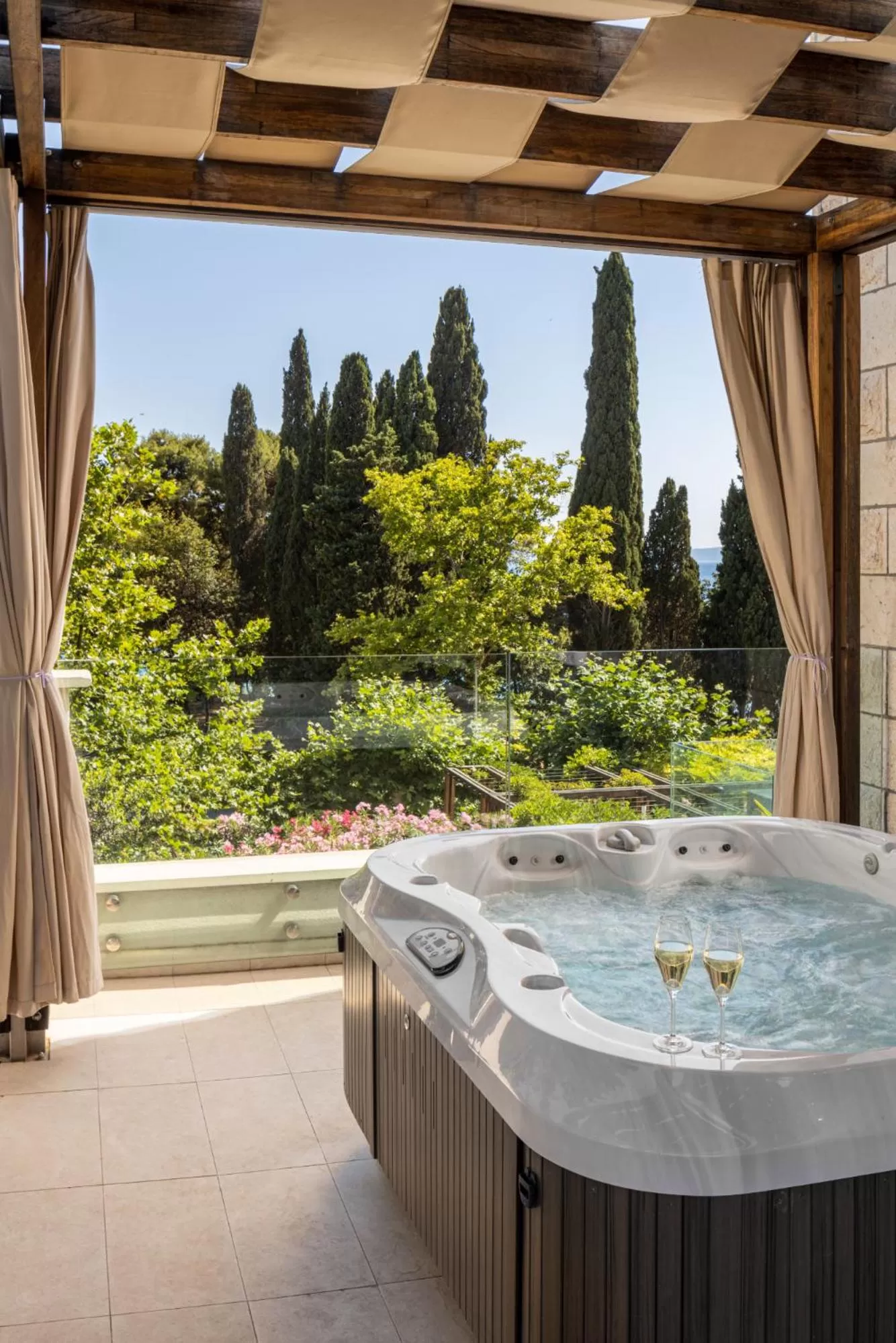 Hot Tub in Hotel Park Split