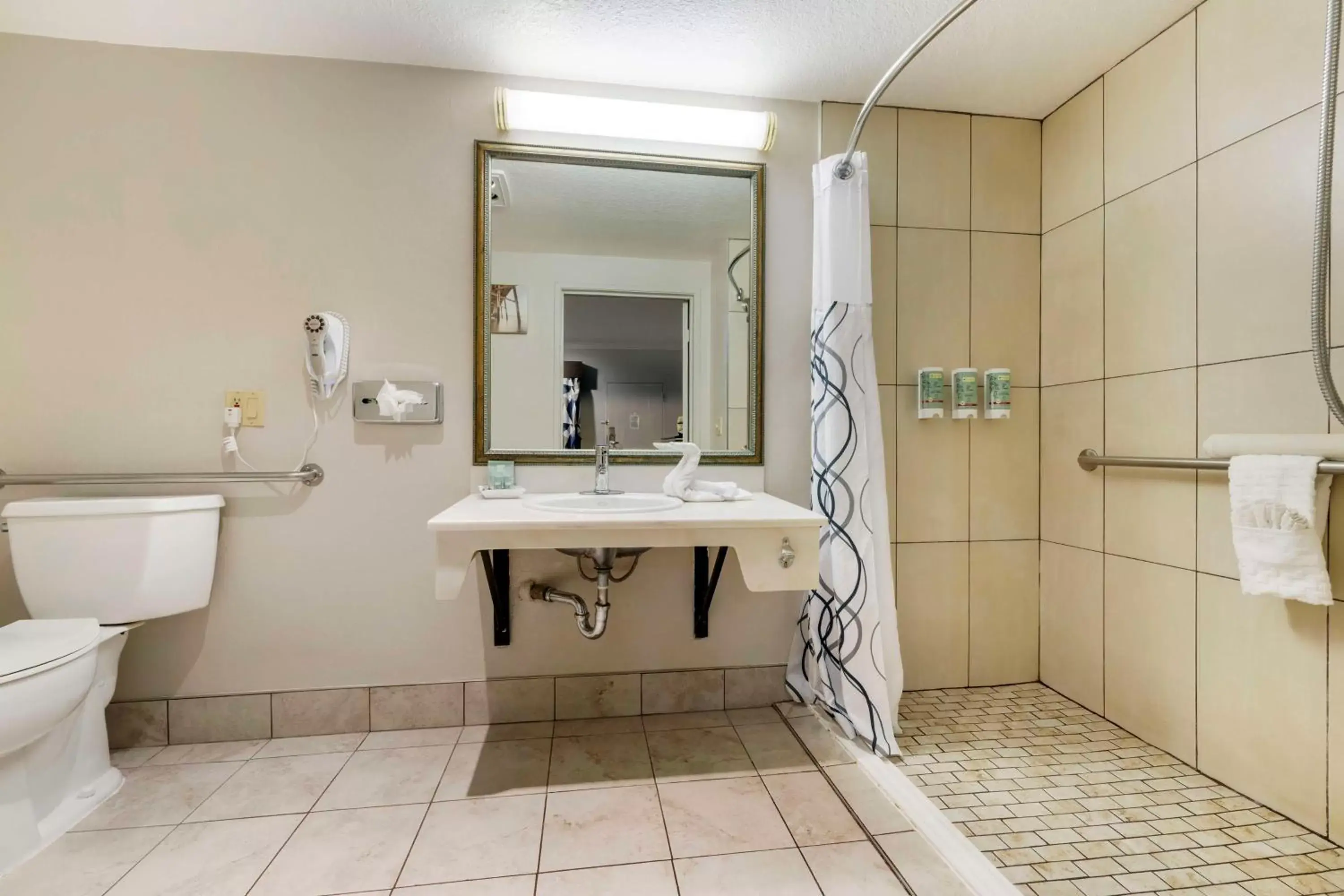 Bathroom in Best Western Redondo Beach Galleria Inn Hotel - Beach City LA