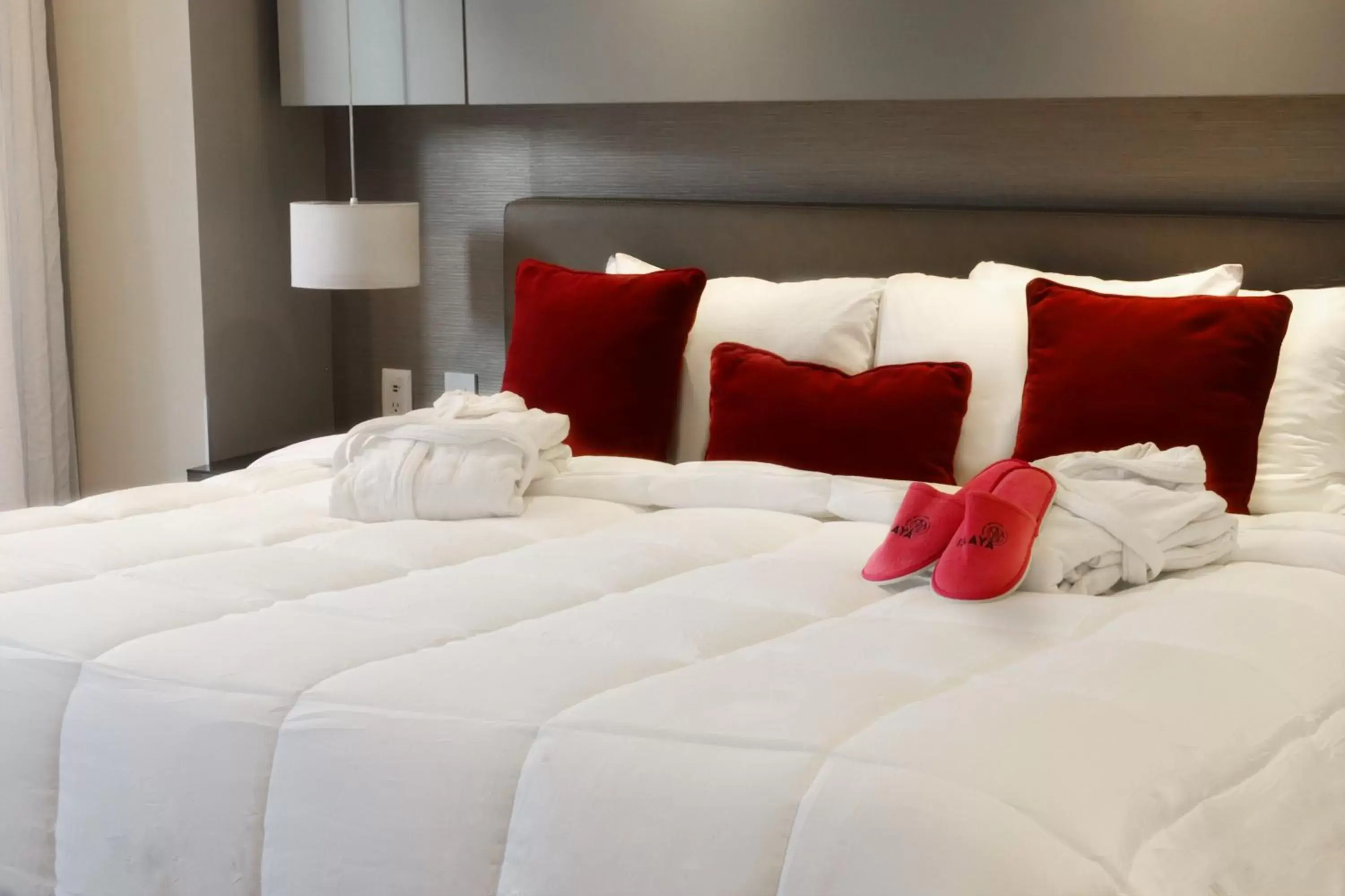 Bed in Isaaya Hotel Boutique by WTC