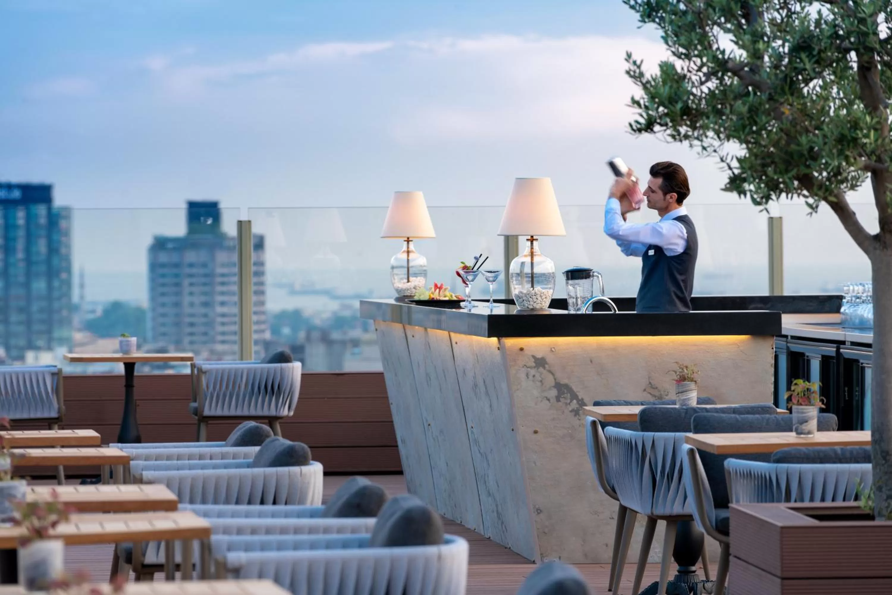 Lounge or bar in Barceló Istanbul