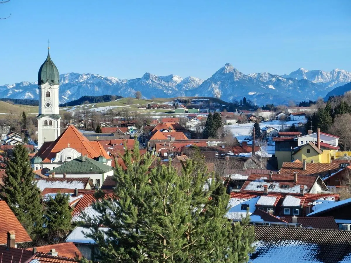 Area and facilities in Akzenthaus Alpenrose Nesselwang