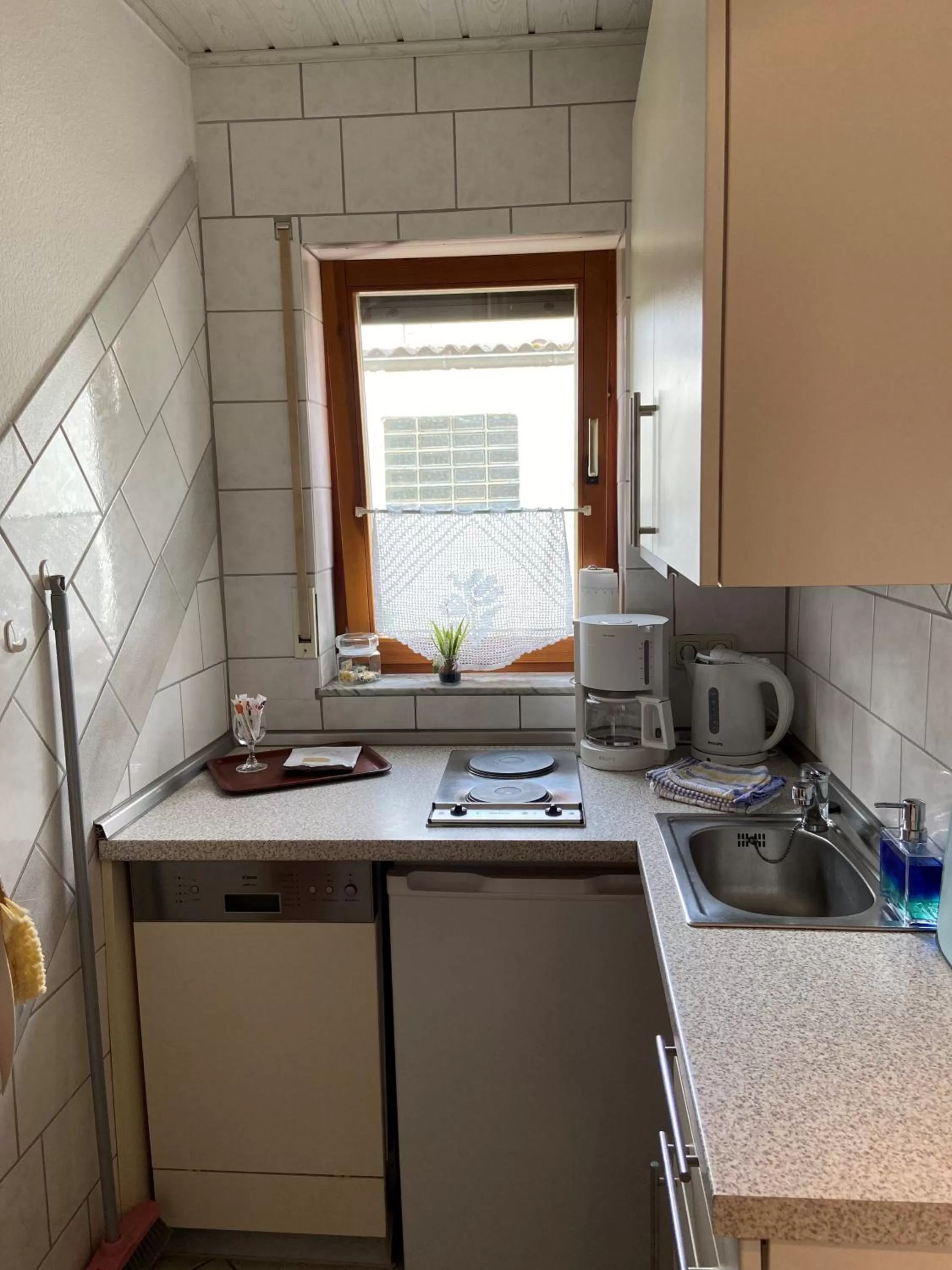 Bathroom in Hotel Bett & Frühstück