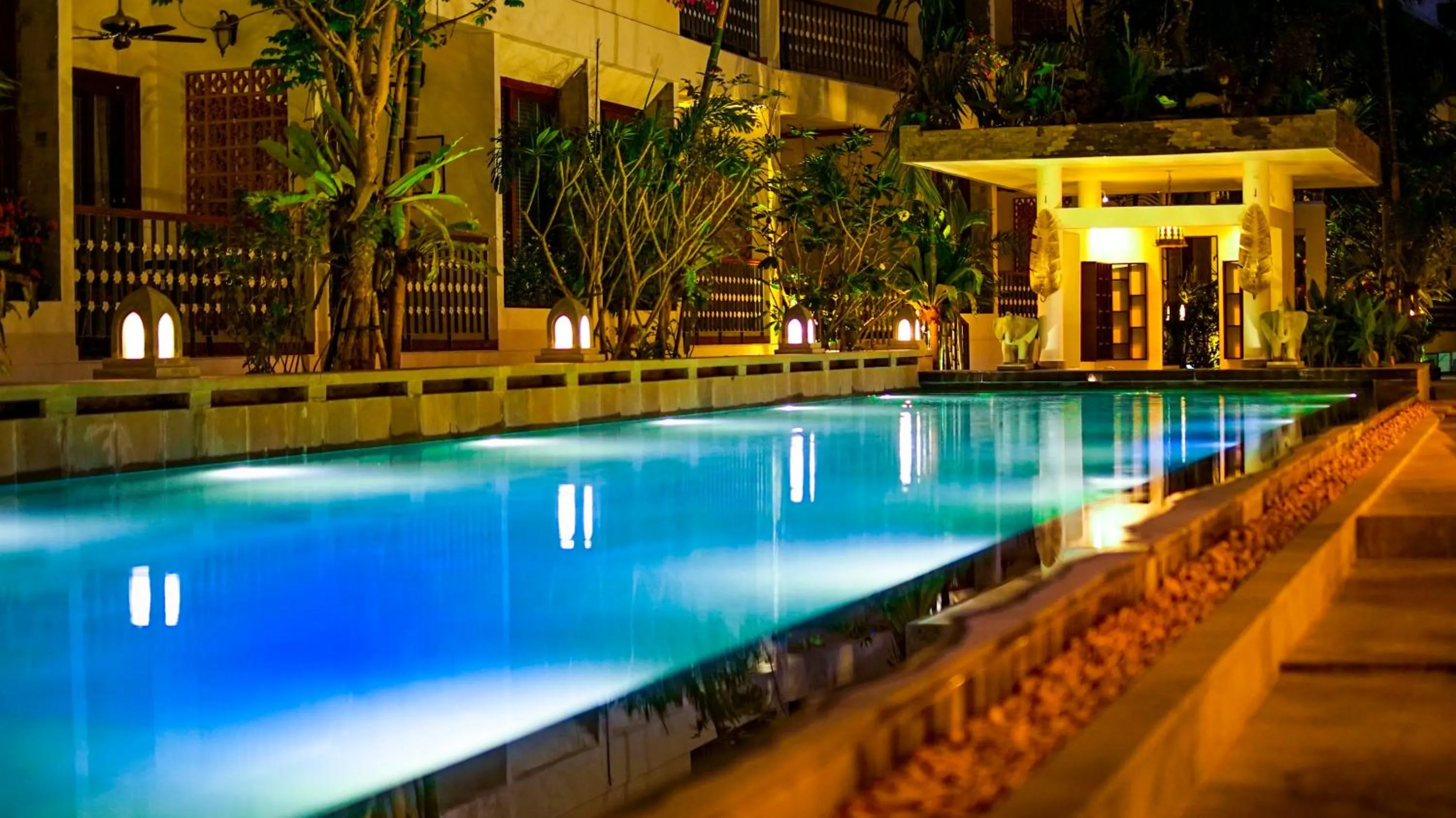 Swimming pool in Montra Nivesha Residence