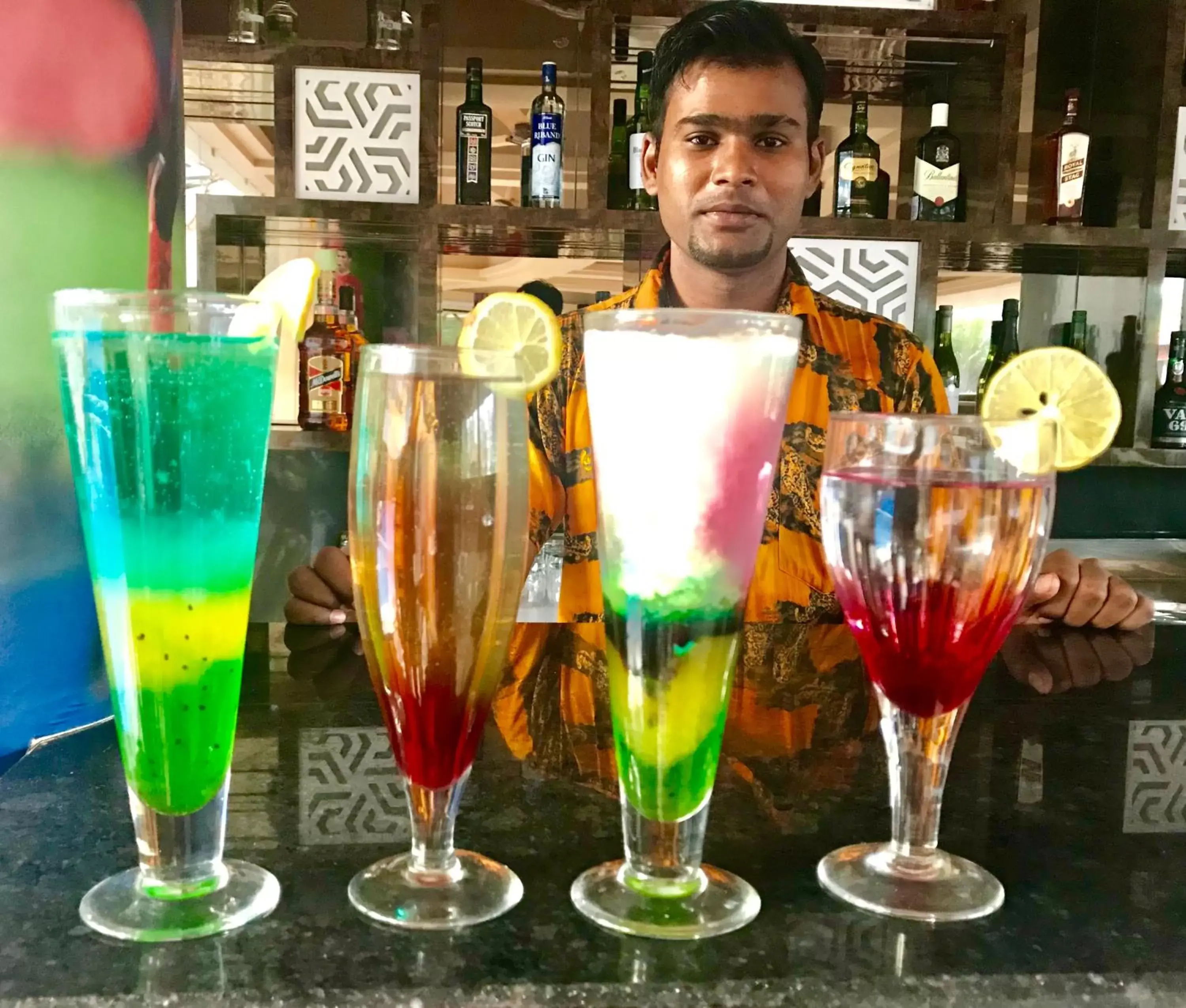 Lounge or bar in The Center Court Resort & Spa Lounge or bar in The Center Court Resort & Spa