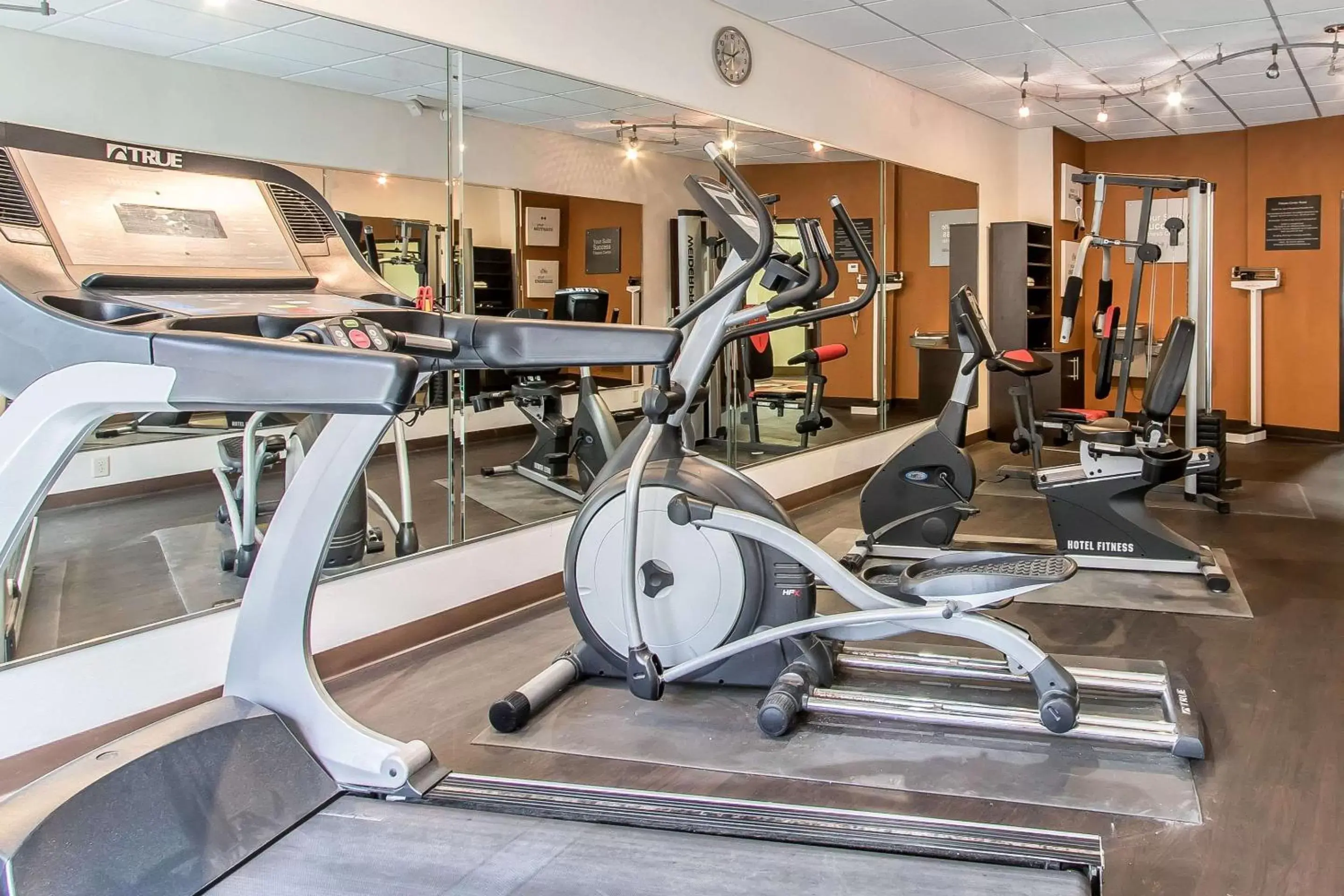Fitness centre/facilities, Fitness Center/Facilities in Comfort Suites Lawton Near Fort Sill