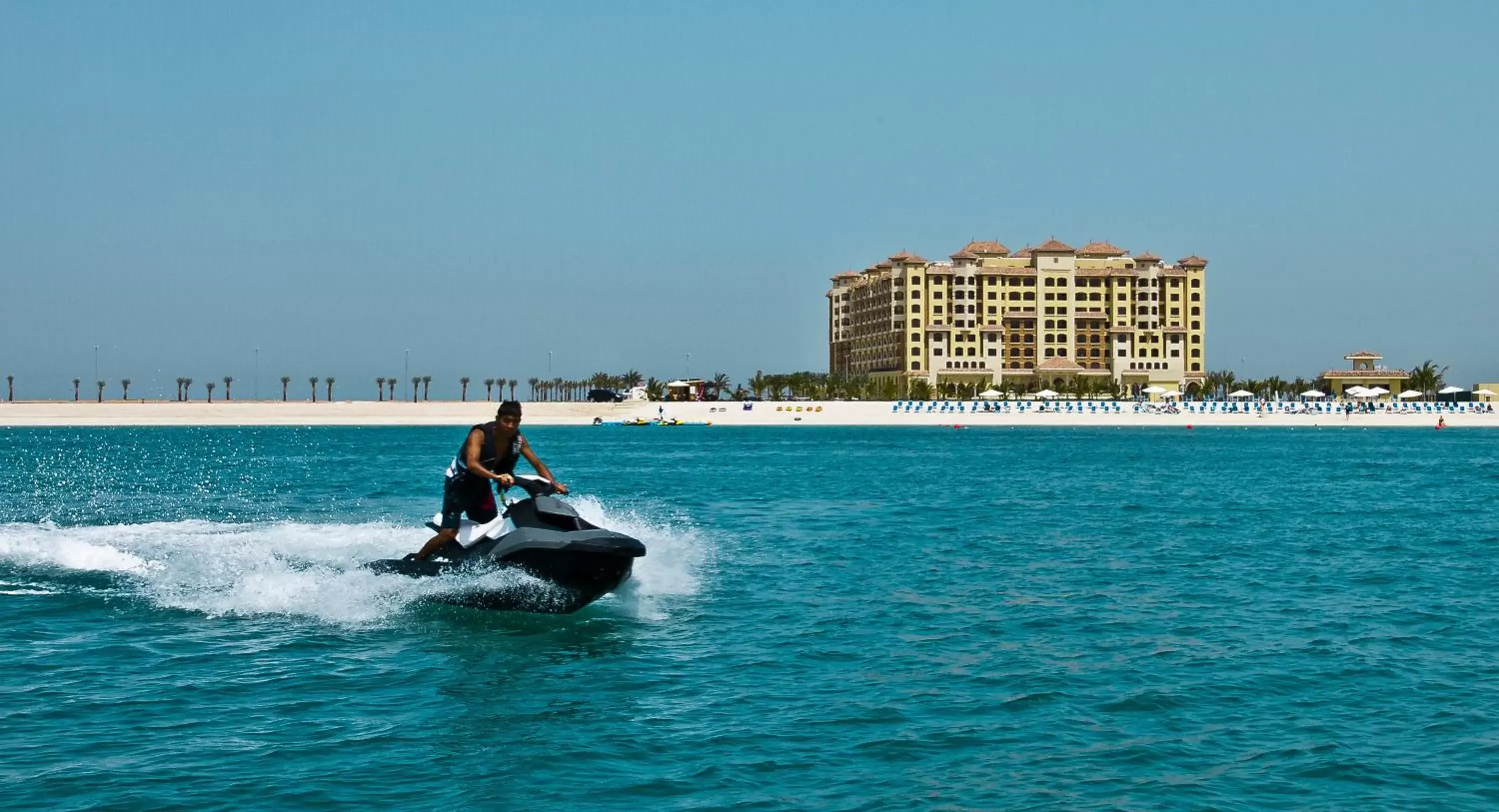 Beach in Marjan Island Resort & Spa Managed By Accor