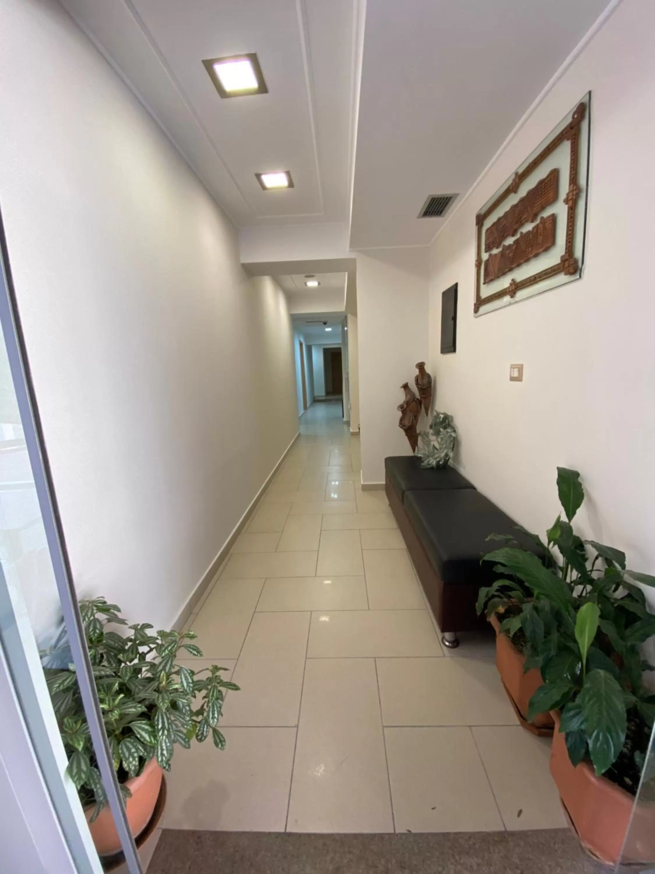 Decorative detail in Hotel Piemonte