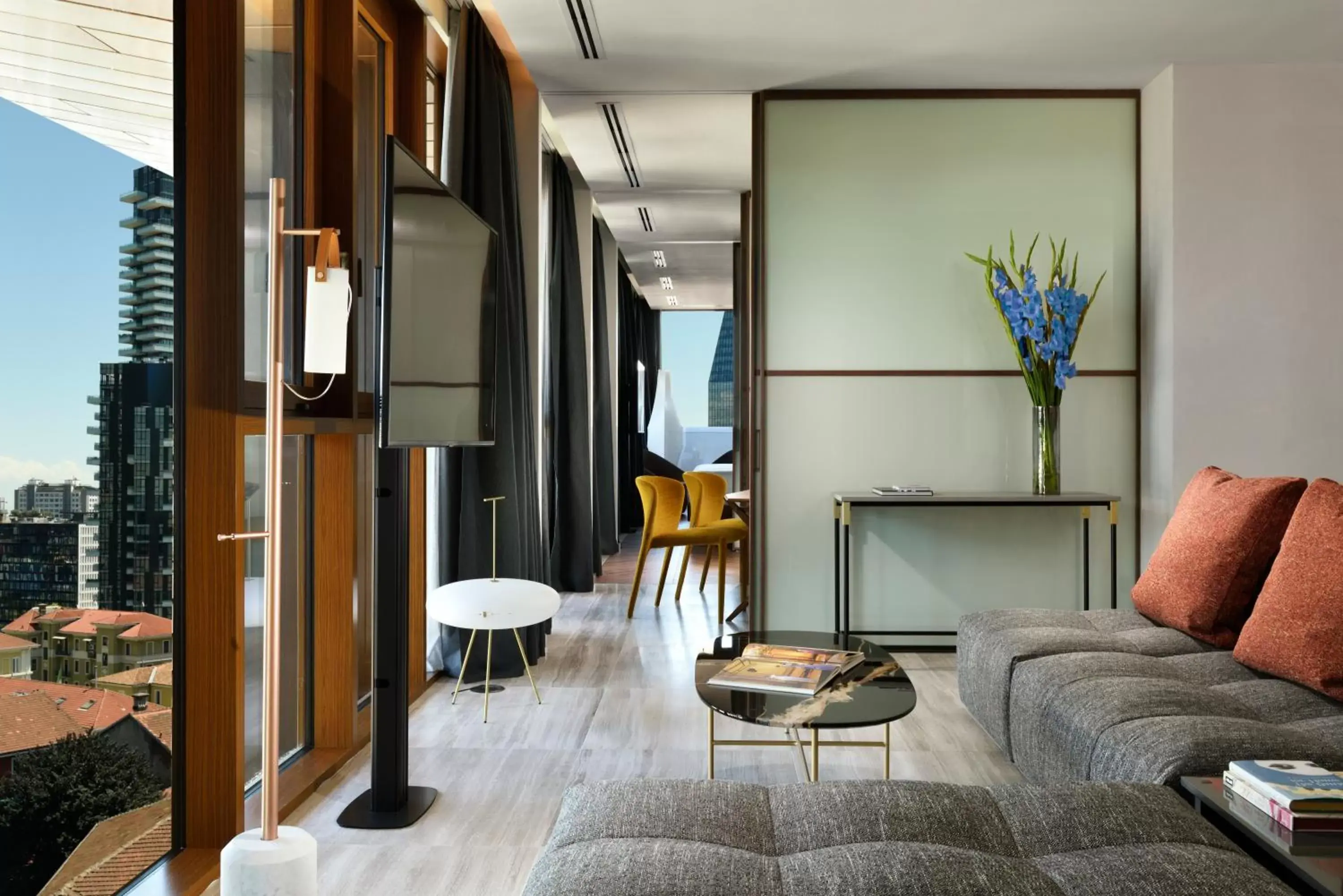 Living room, Seating Area in Milano Verticale | UNA Esperienze