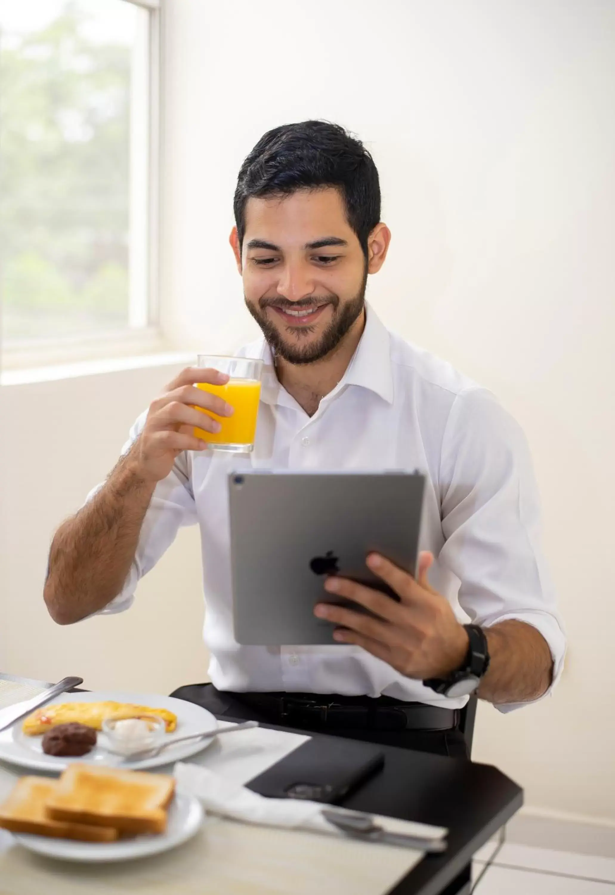 Breakfast in Hotel Villa Serena San Benito Breakfast in Hotel Villa Serena San Benito