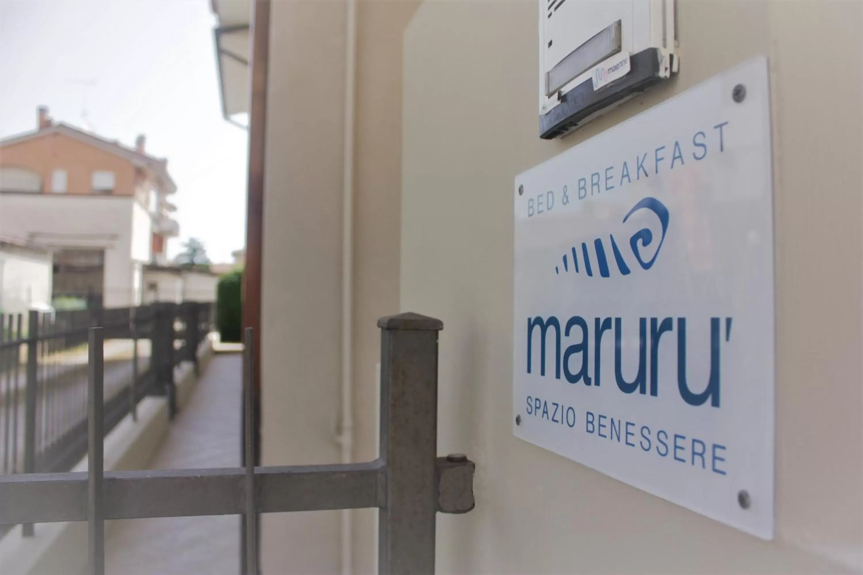 Property building in Maruru B & B dell'Arte