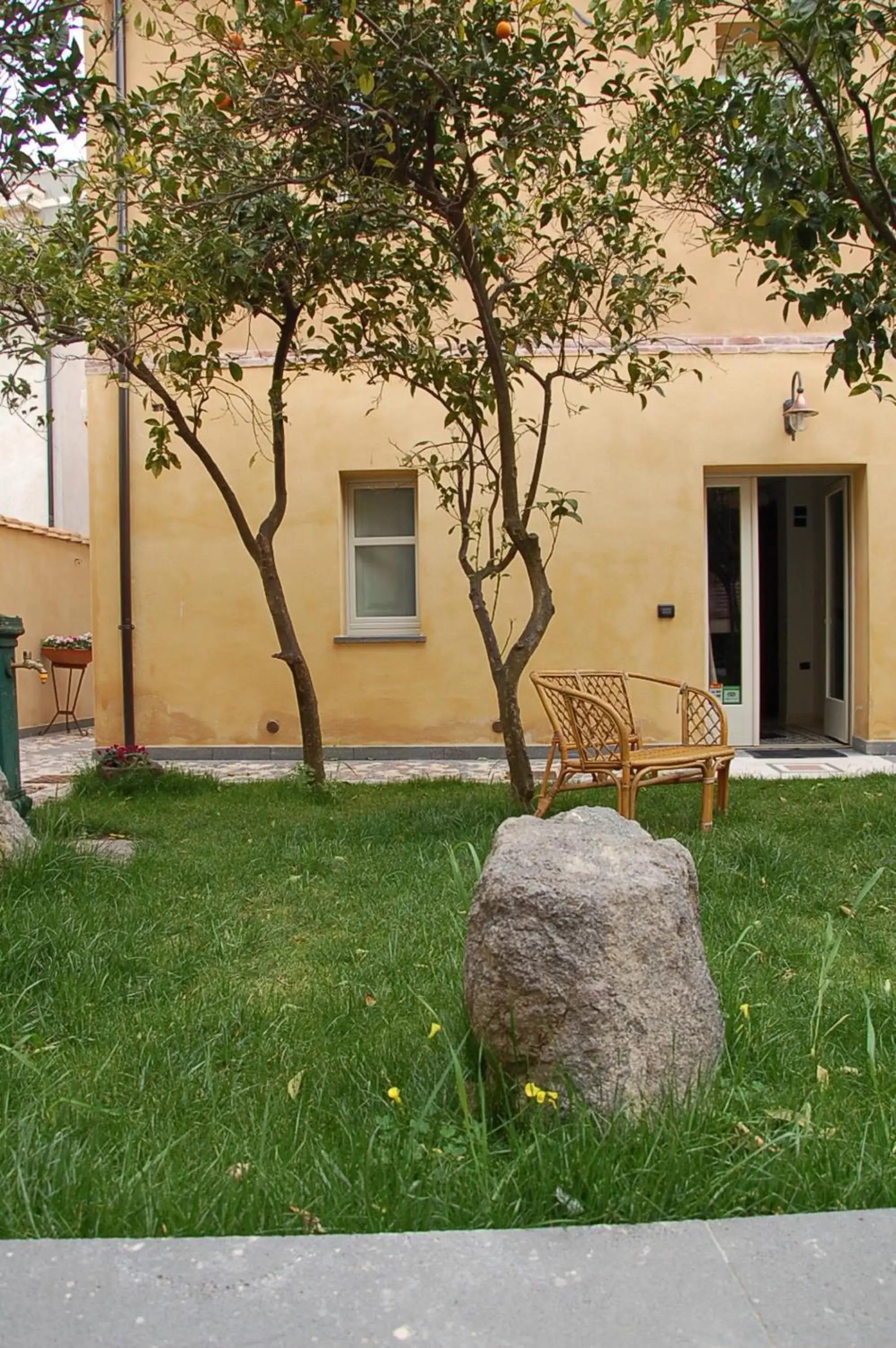 Garden view, Property Building in La Corte di Lucina