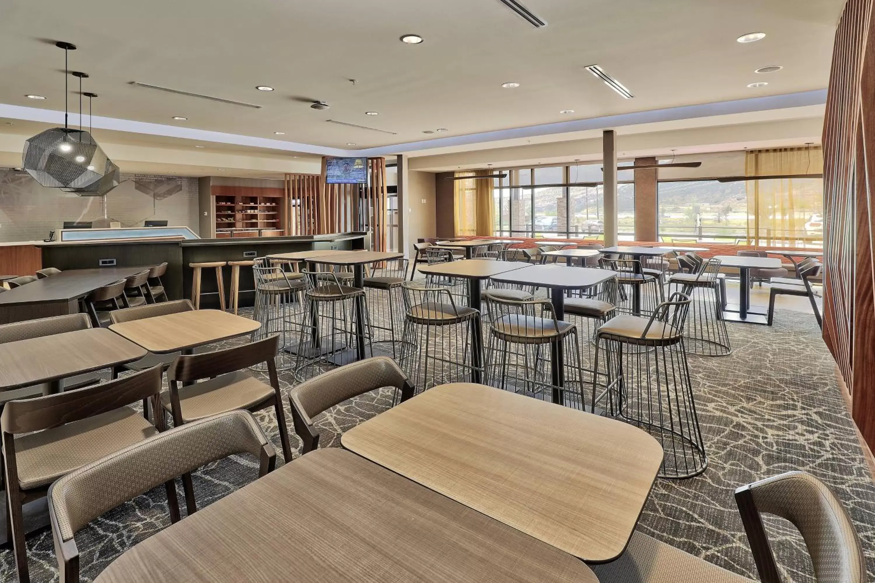 Lobby or reception, Restaurant/Places to Eat in SpringHill Suites Durango