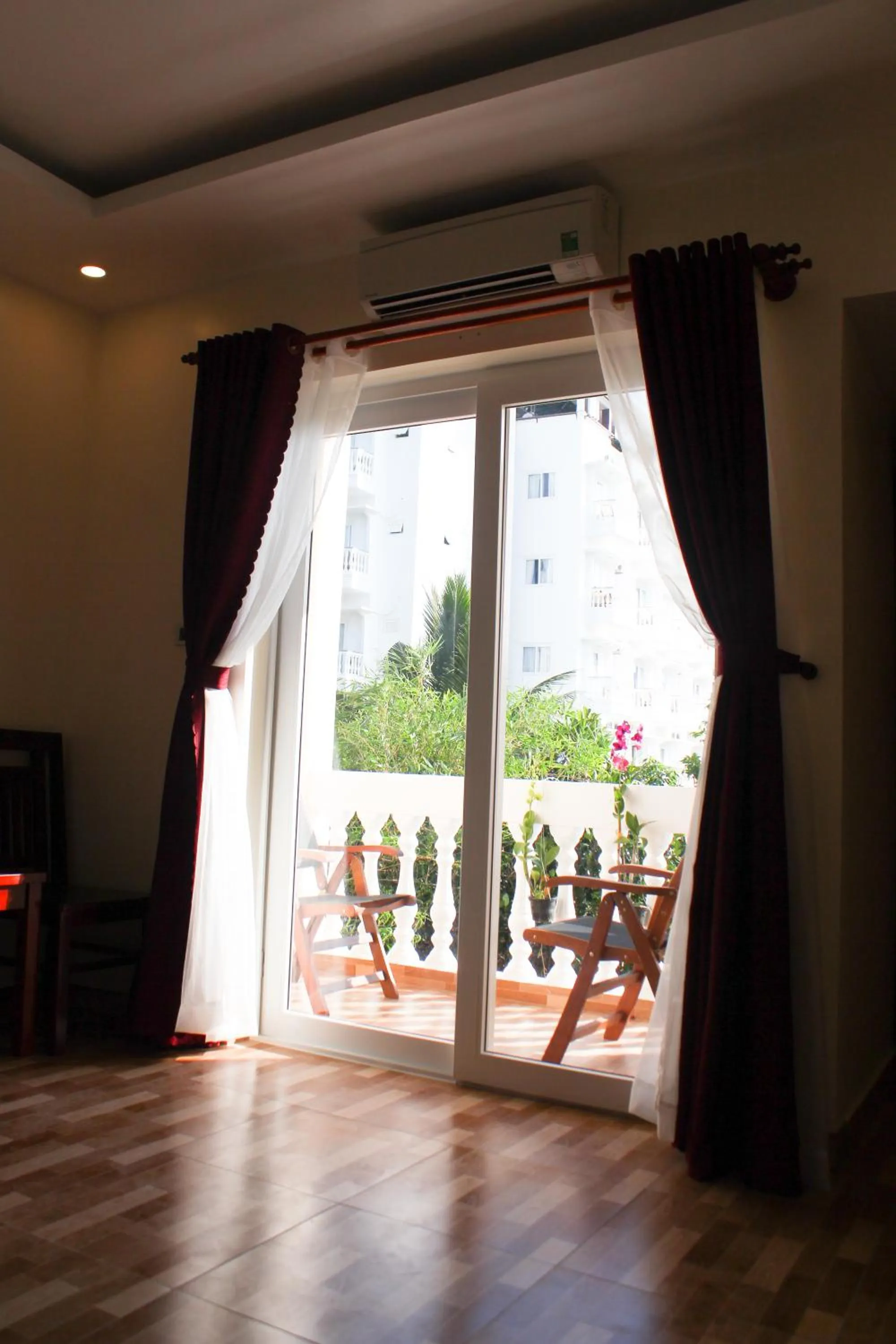 Garden view in Phuong Binh House