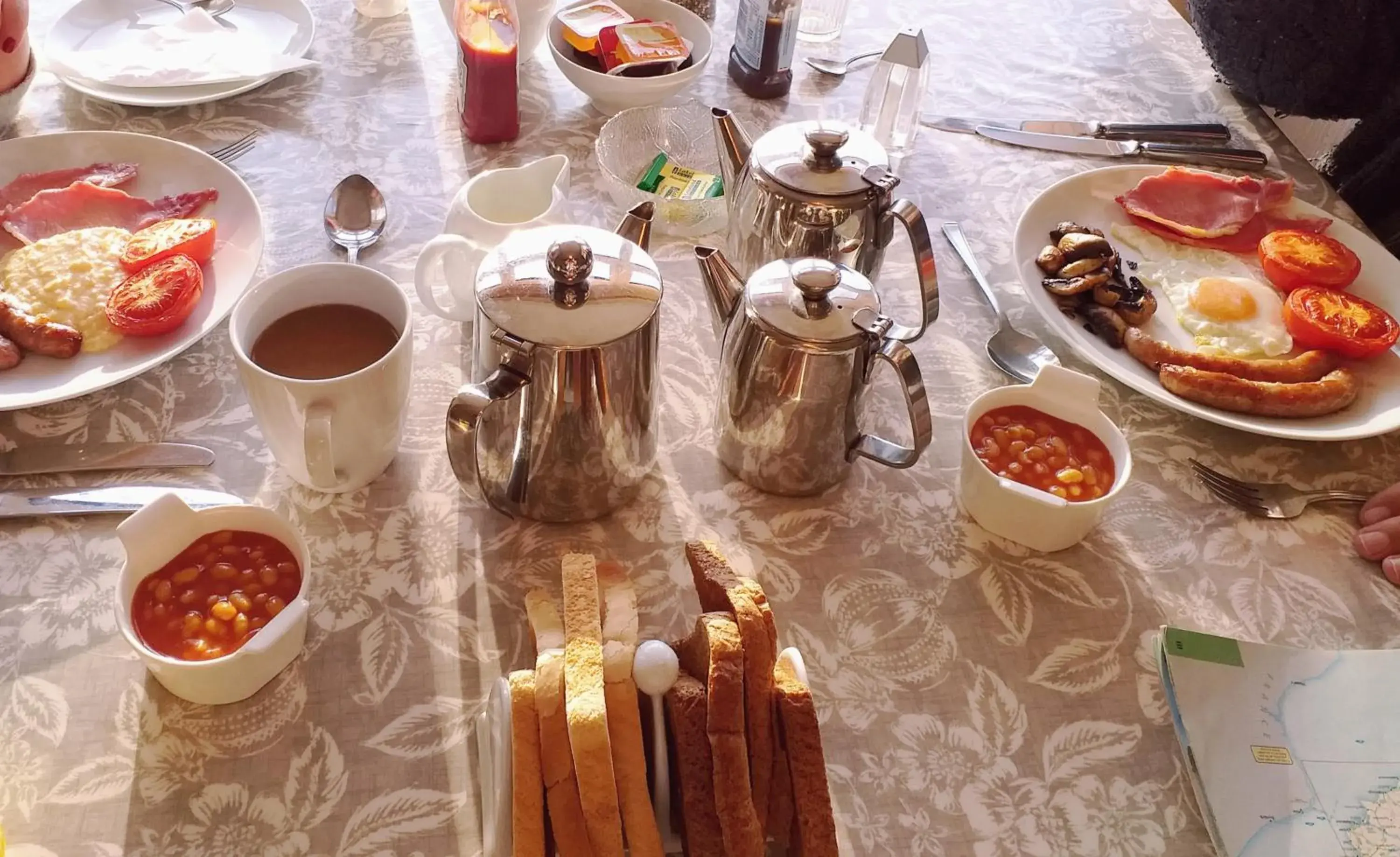 Food in The White House Guest House