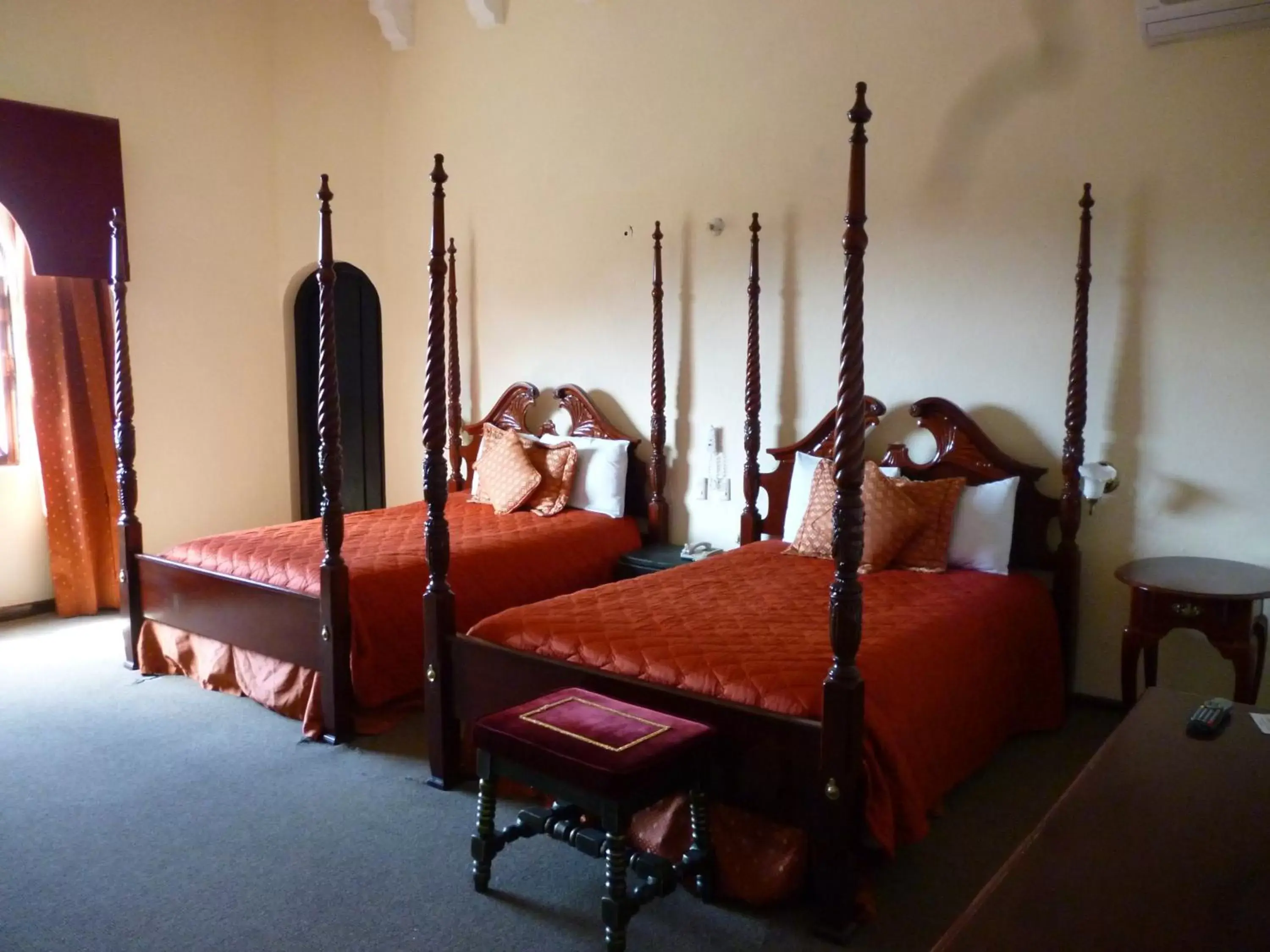 Bedroom, Seating Area in Hotel Castillo de Santa Cecilia