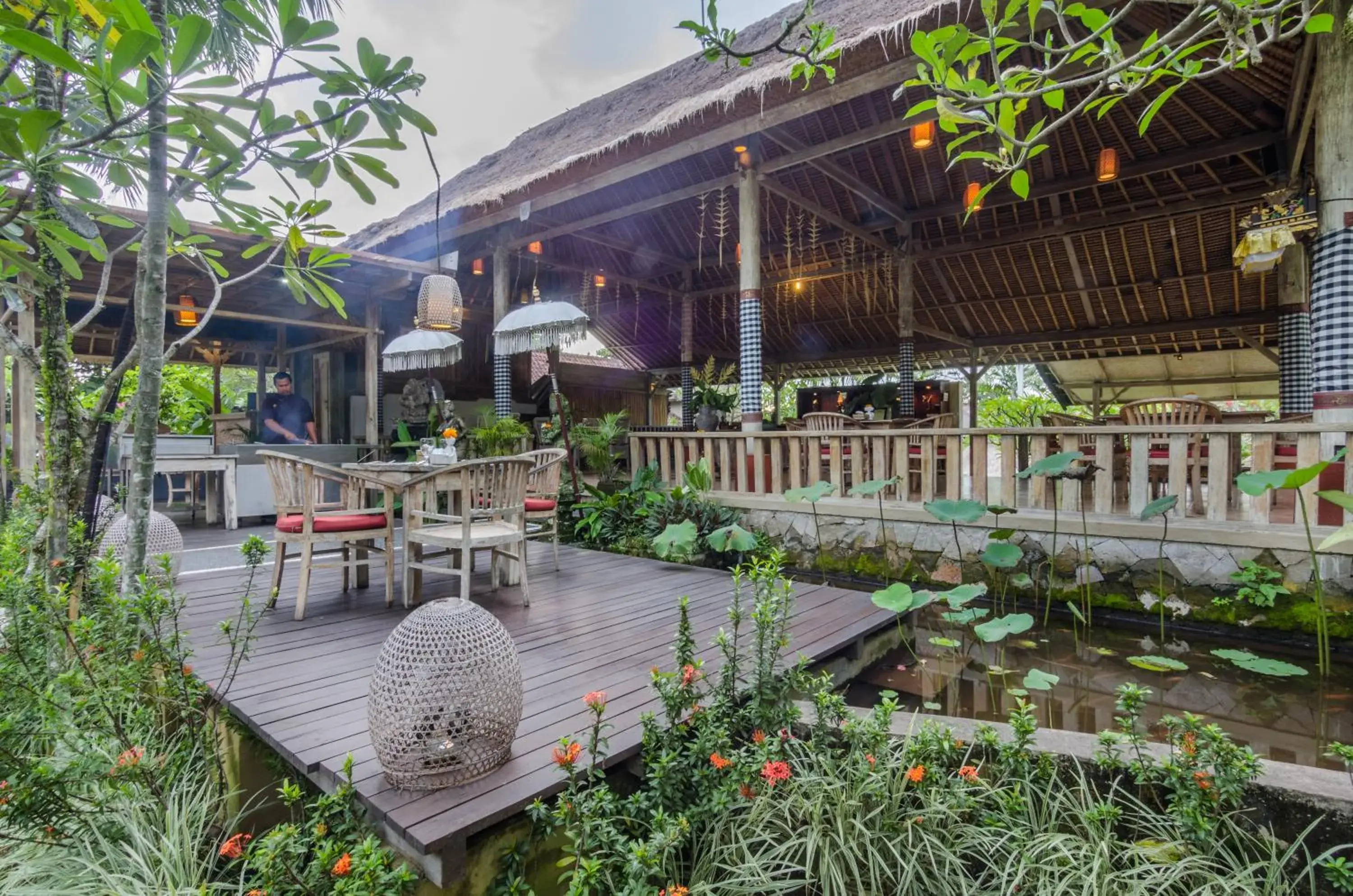 Restaurant/places to eat in Chili Ubud Cottage