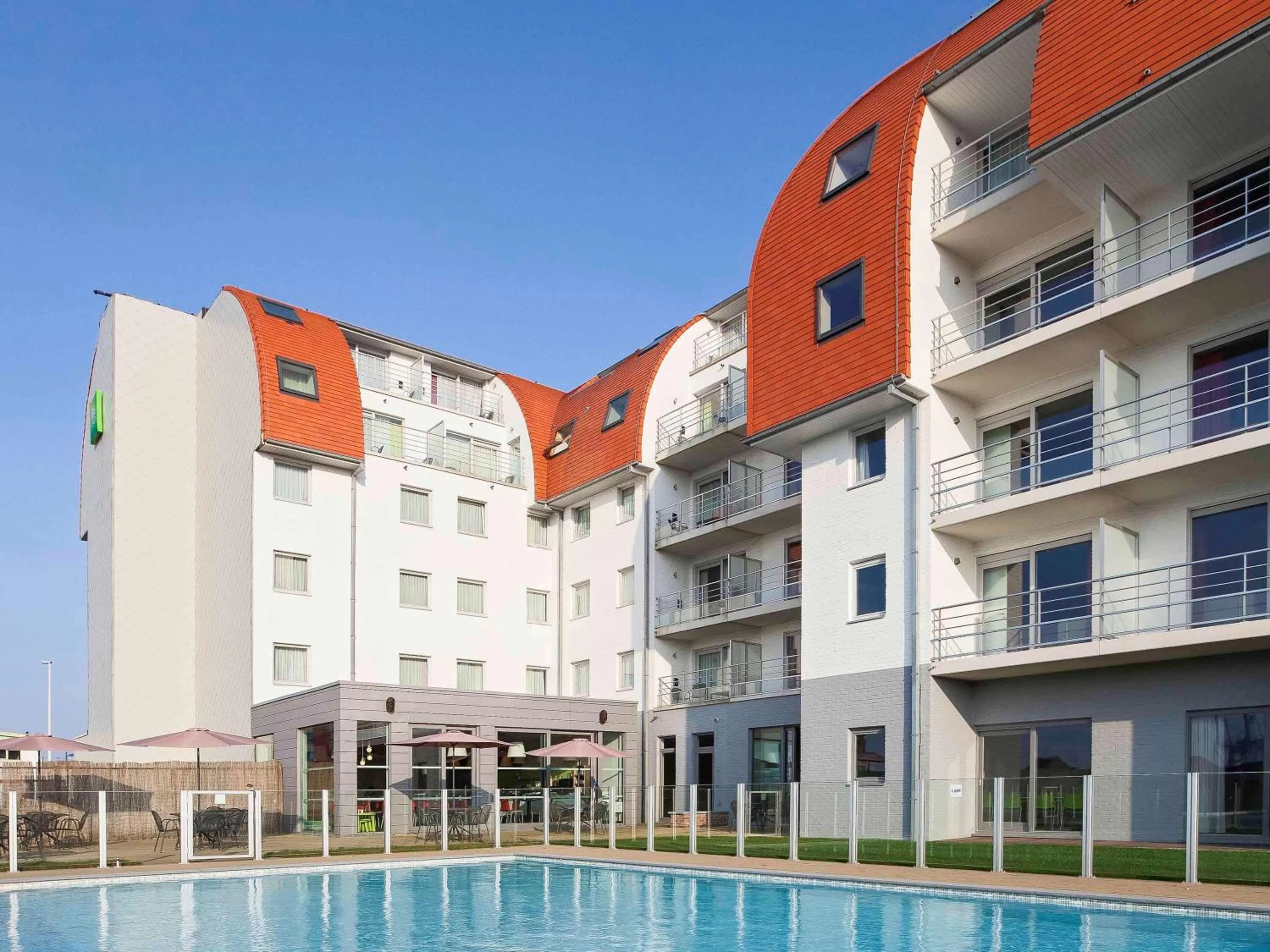 On site in ibis Styles Zeebrugge