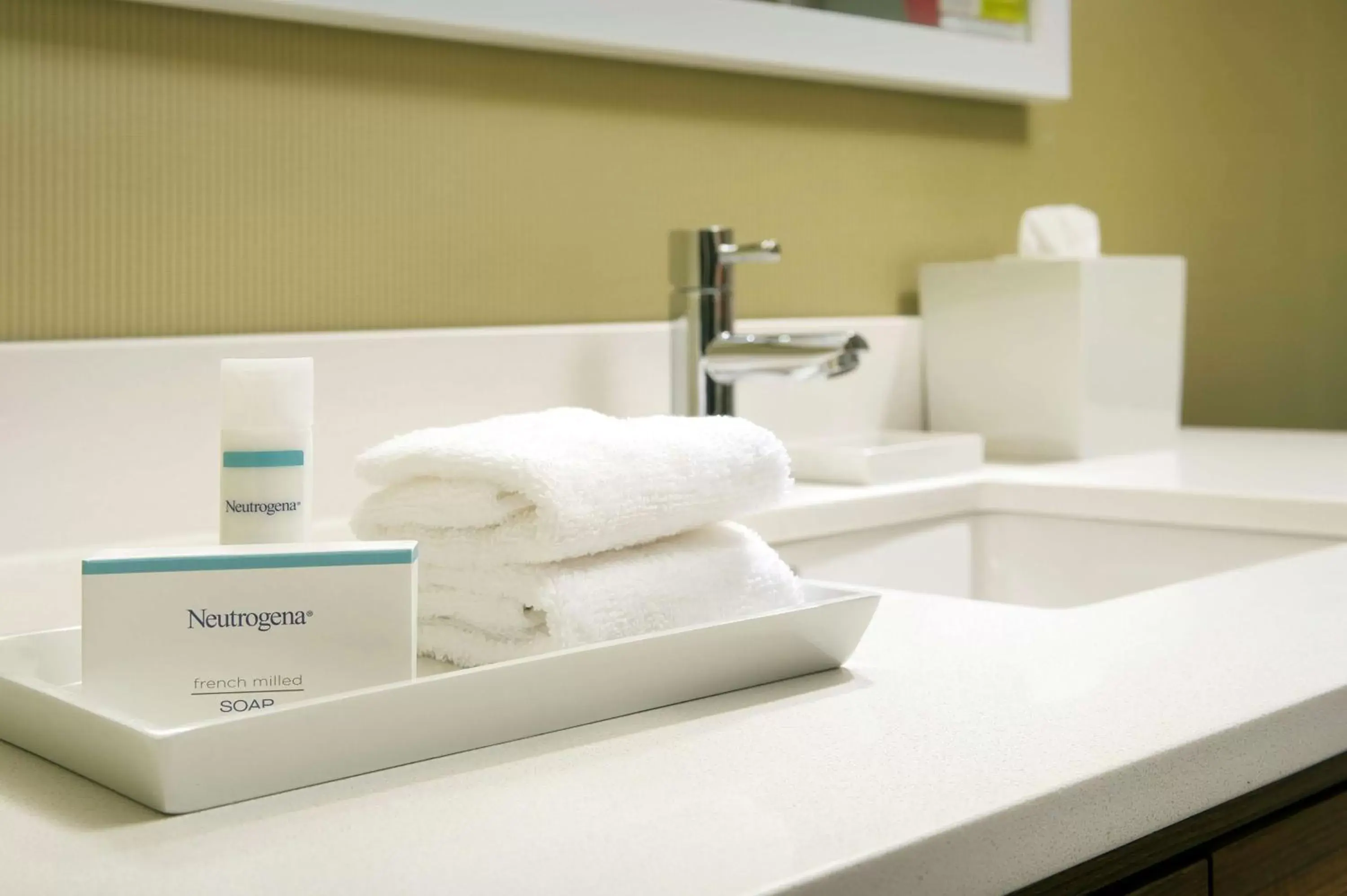 Bathroom in Home2 Suites By Hilton Murfreesboro Bathroom in Home2 Suites By Hilton Murfreesboro