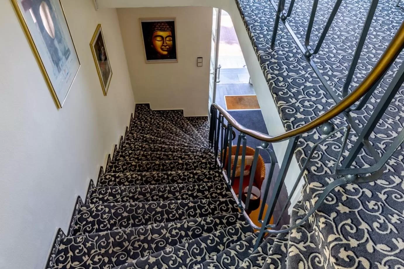 Property building in Thermen Hotel & Restaurant Bad Soden