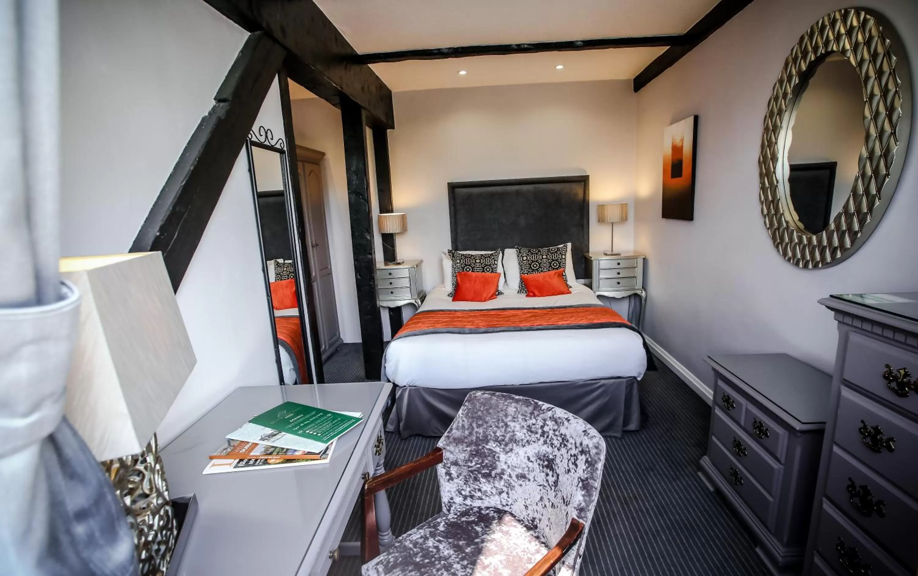 Bedroom, Bed in Bowburn Hall Hotel