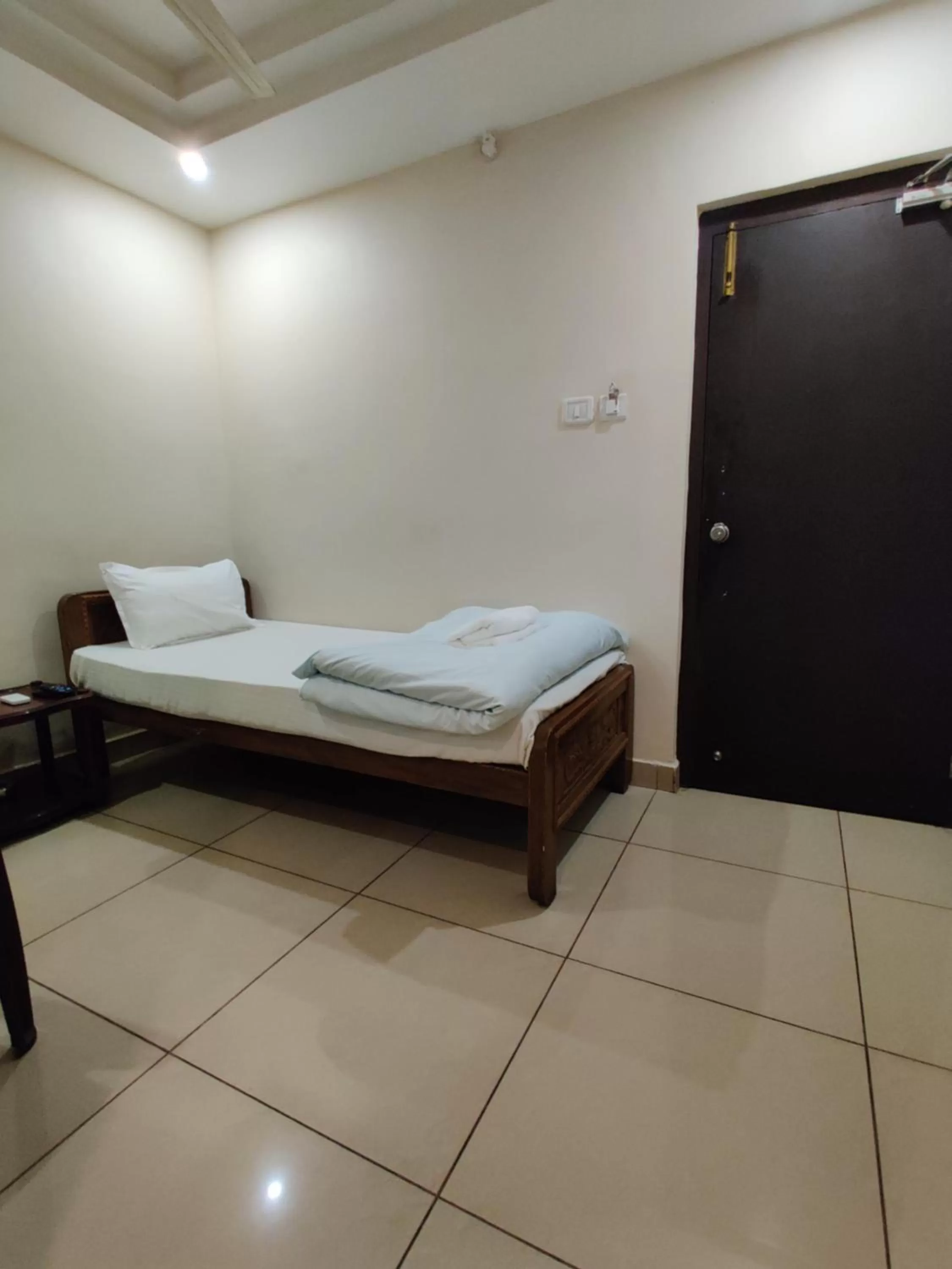 Bed in Venkateshwara Mitra Residency