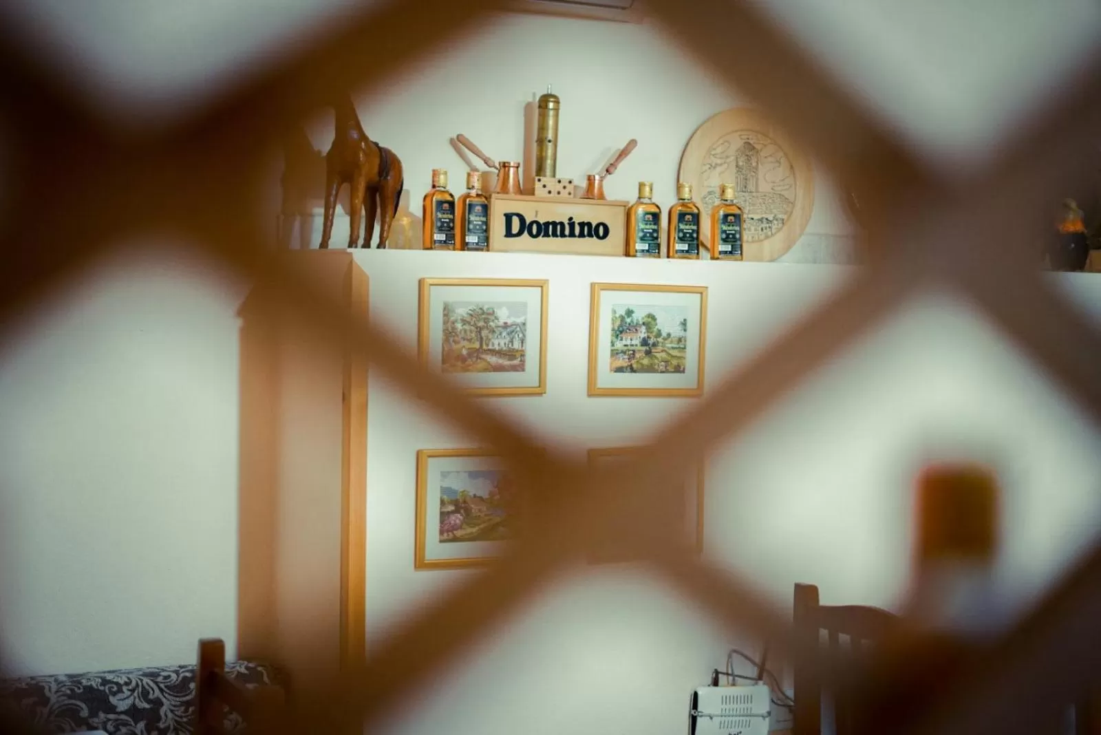 Decorative detail in Hotel Domino