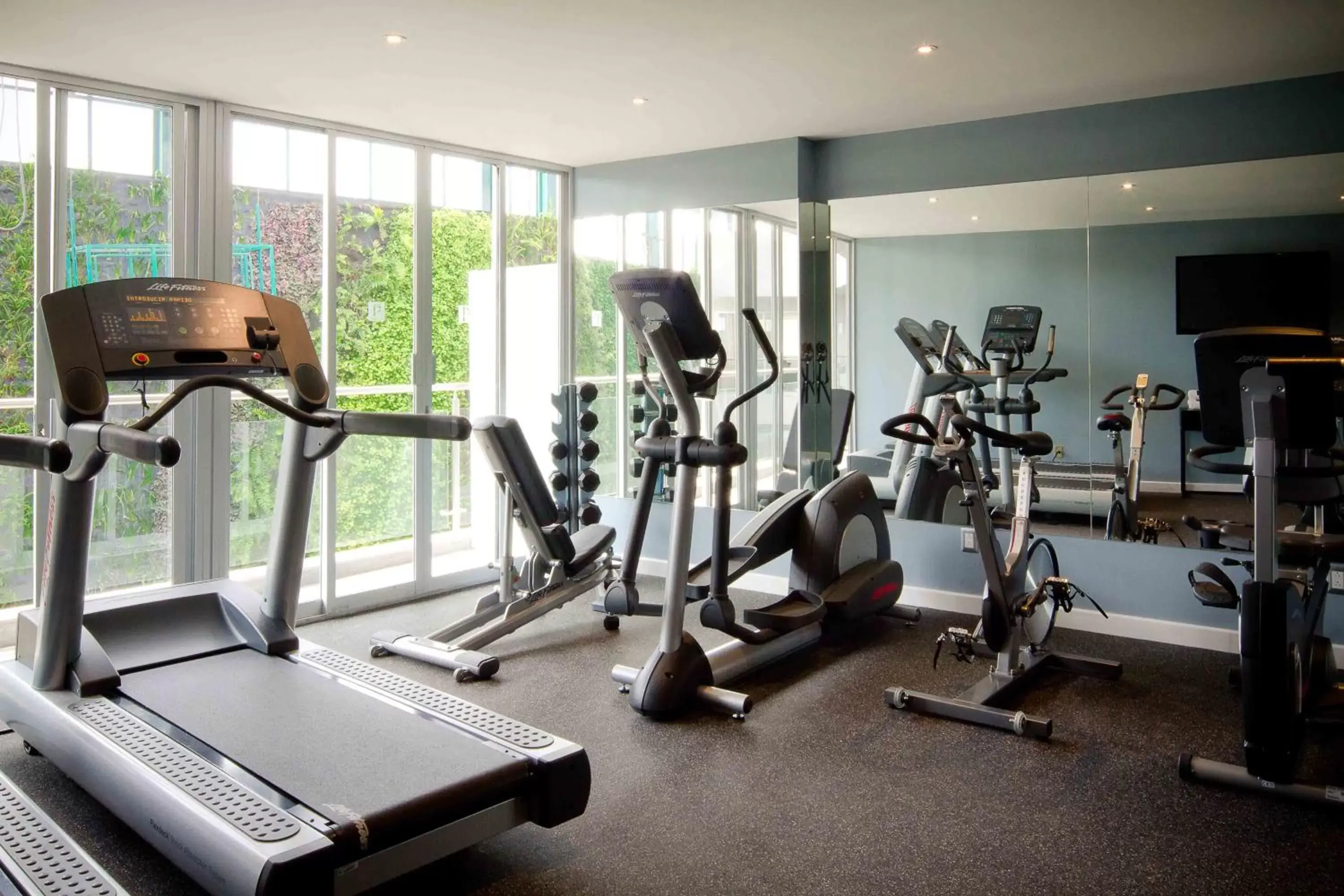 Fitness centre/facilities, View in Pennsylvania Suites