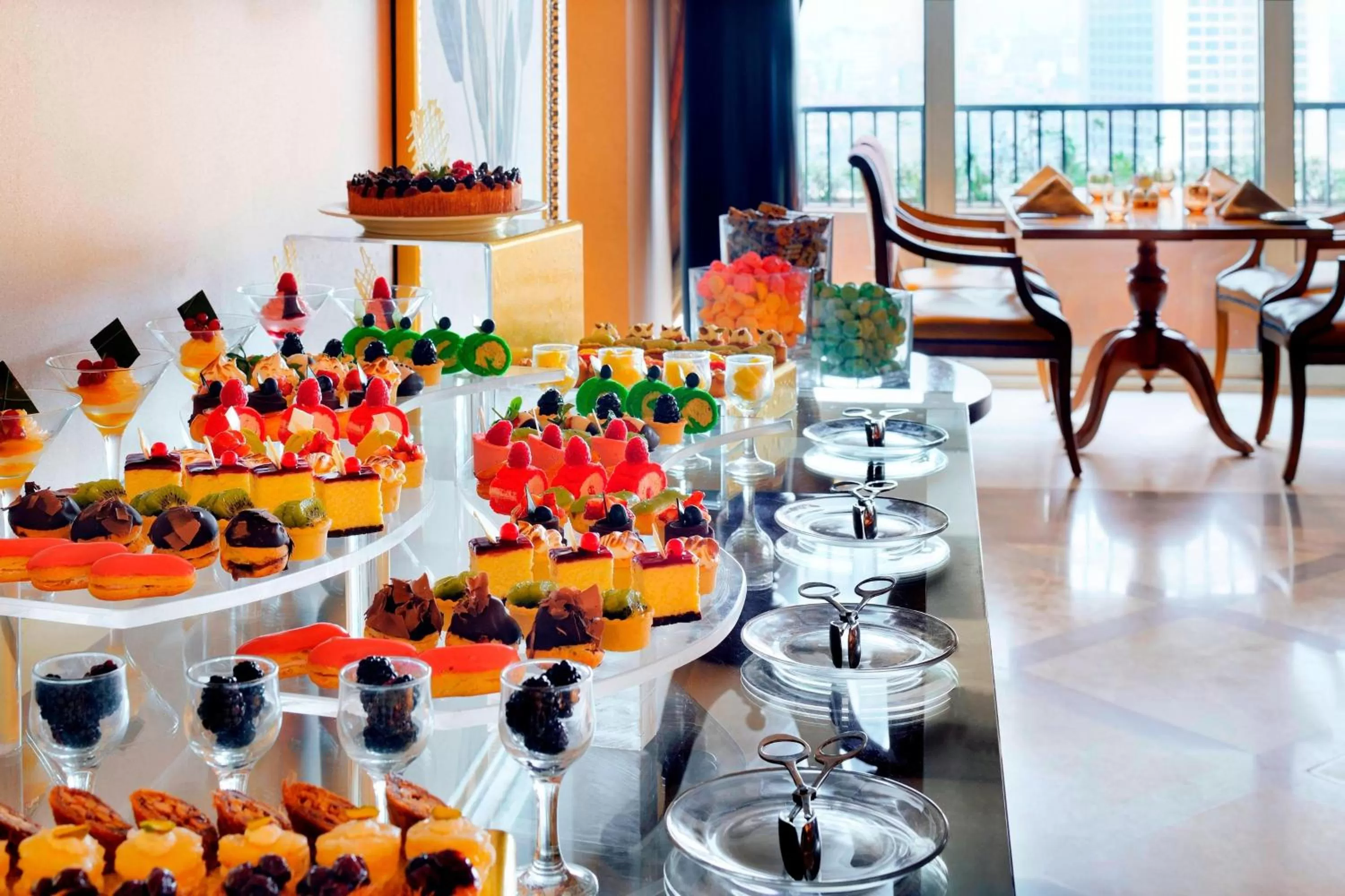 Lounge or bar in Cairo Marriott Hotel