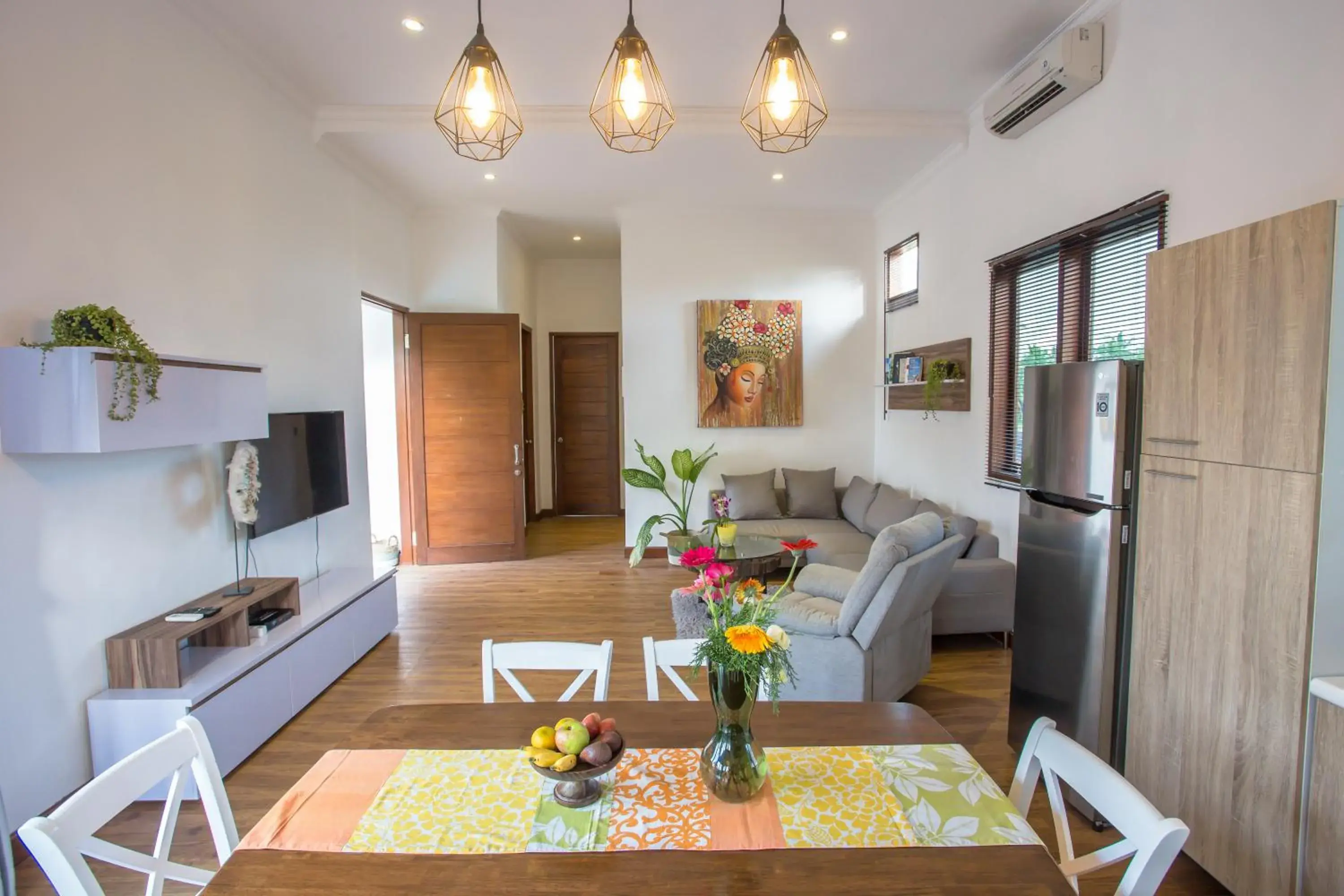 Living room, Dining Area in The Samara Villas & Restaurant