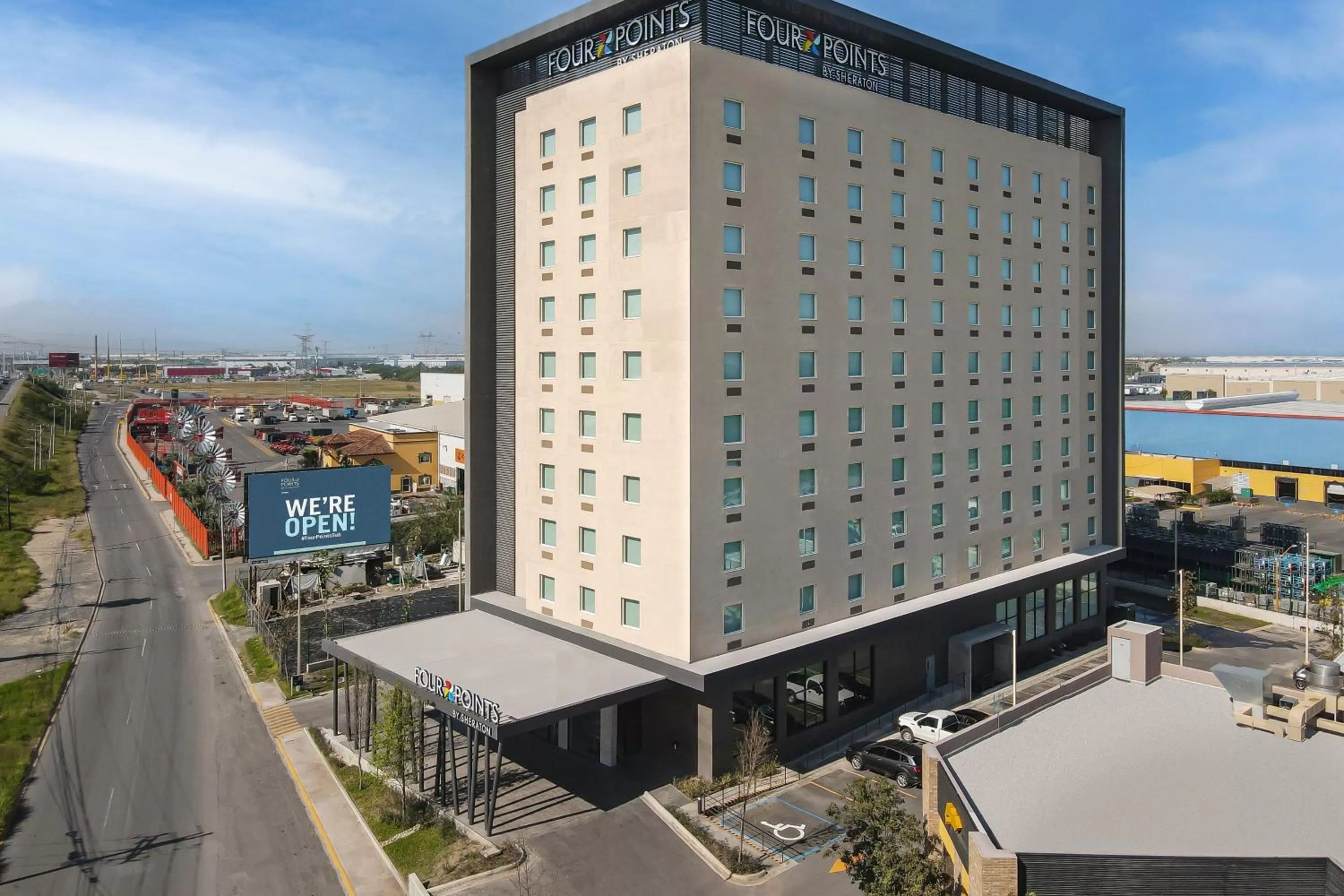 Property building in Four Points by Sheraton Monterrey Airport