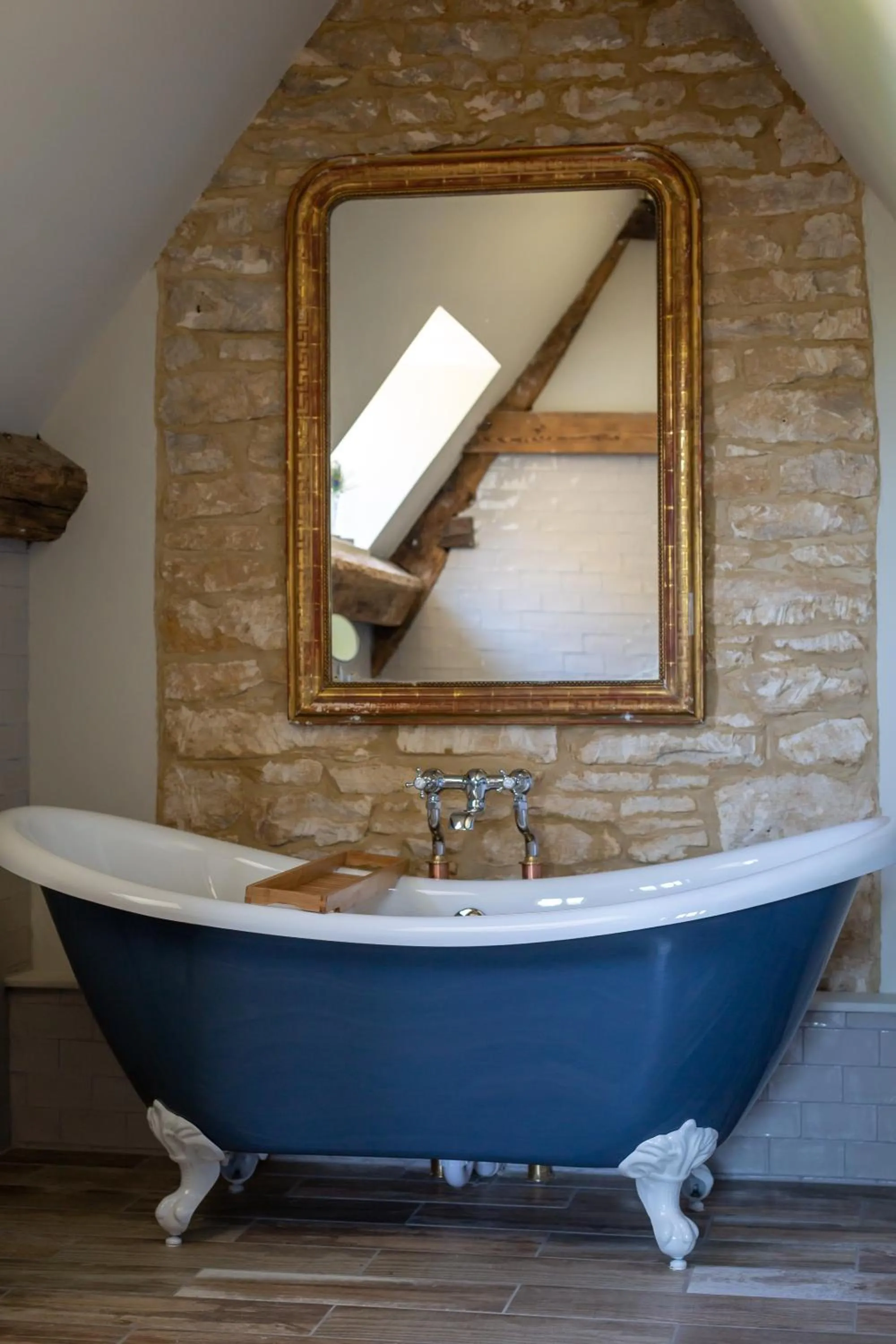 Bathroom in The Frogmill Hotel