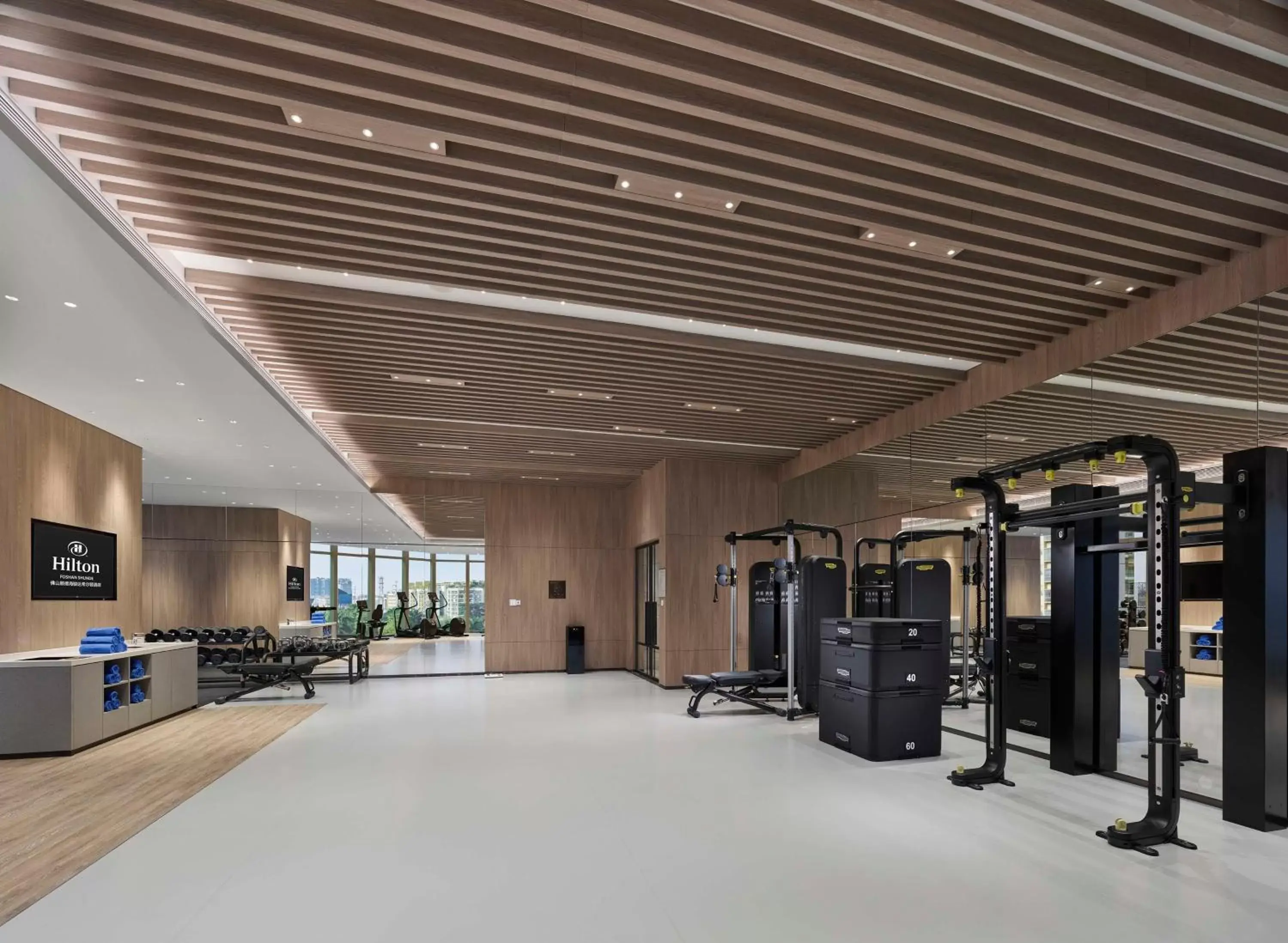 Spa and wellness centre/facilities in Hilton Foshan Shunde