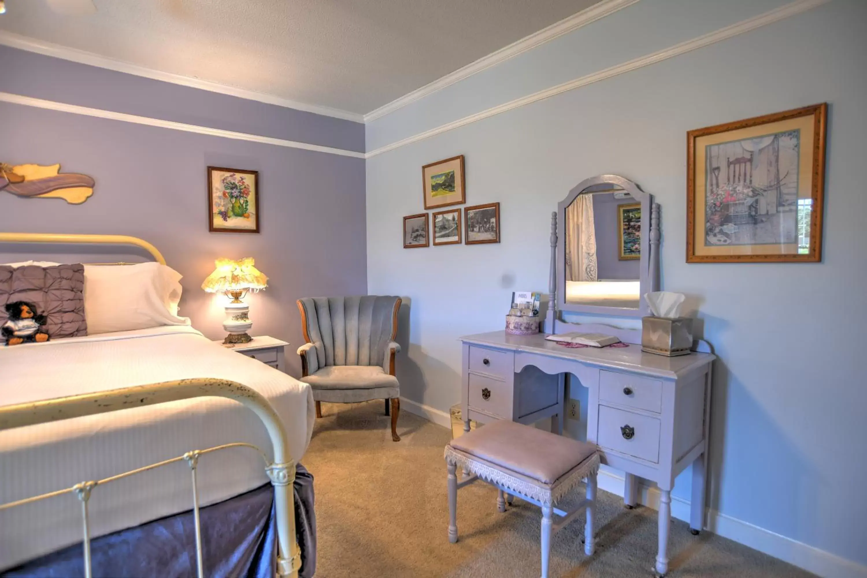 Bedroom in Blue Mountain Mist Country Inn