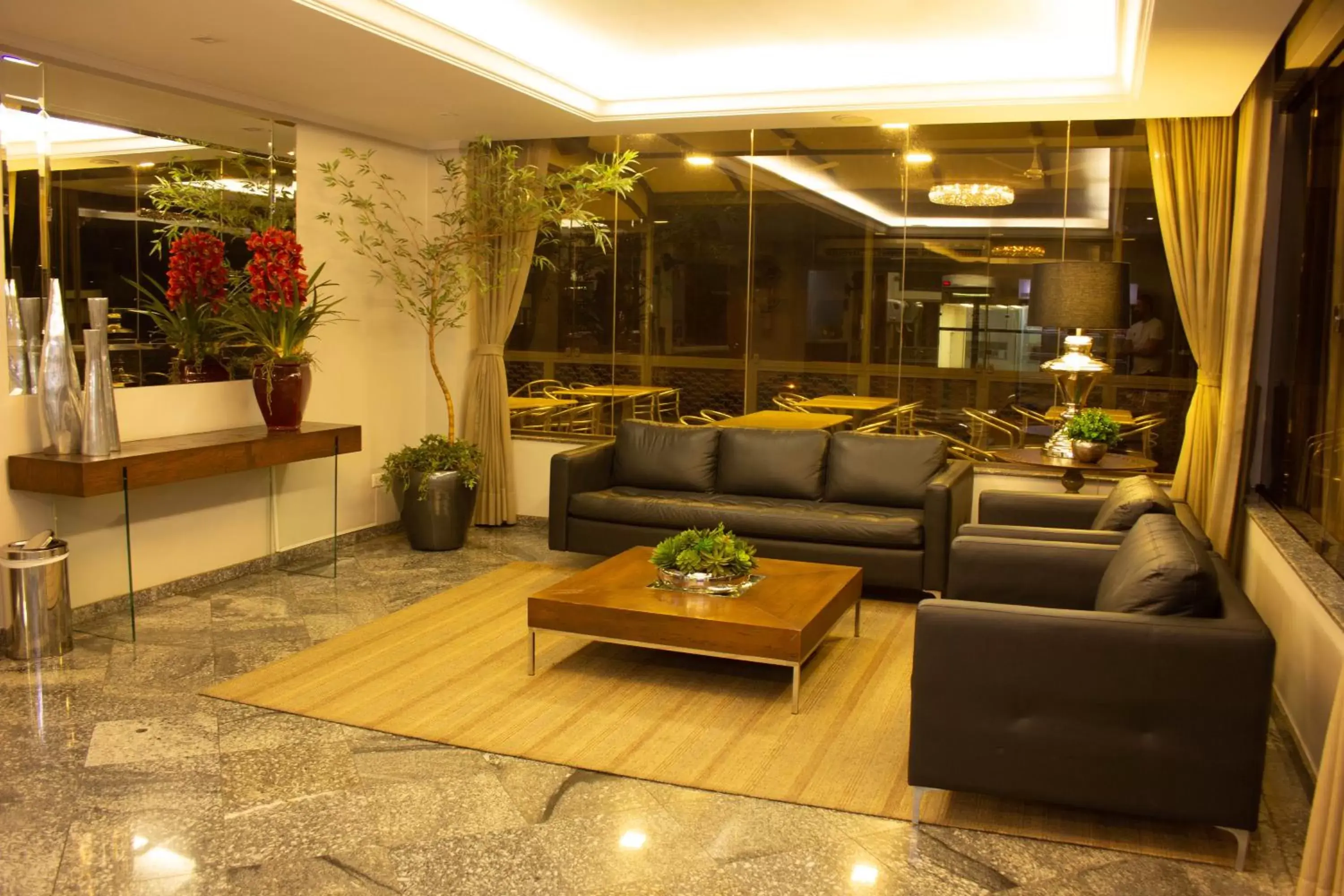 Living room, Lobby/Reception in Nohotel Nova Odessa