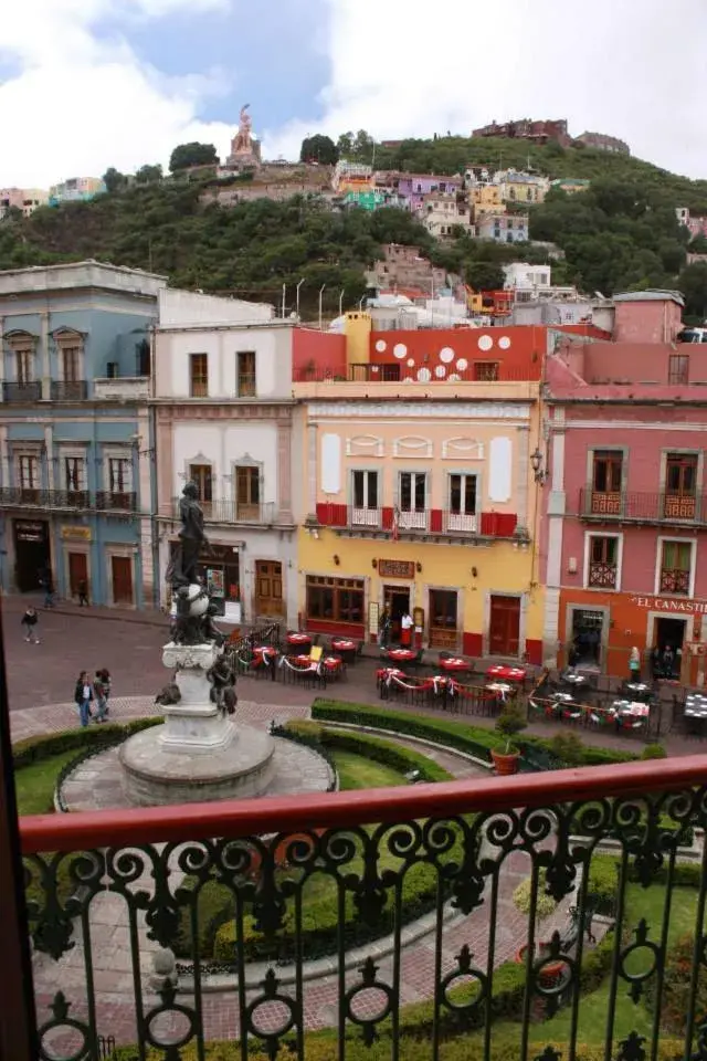 View (from property/room) in Hotel de la Paz