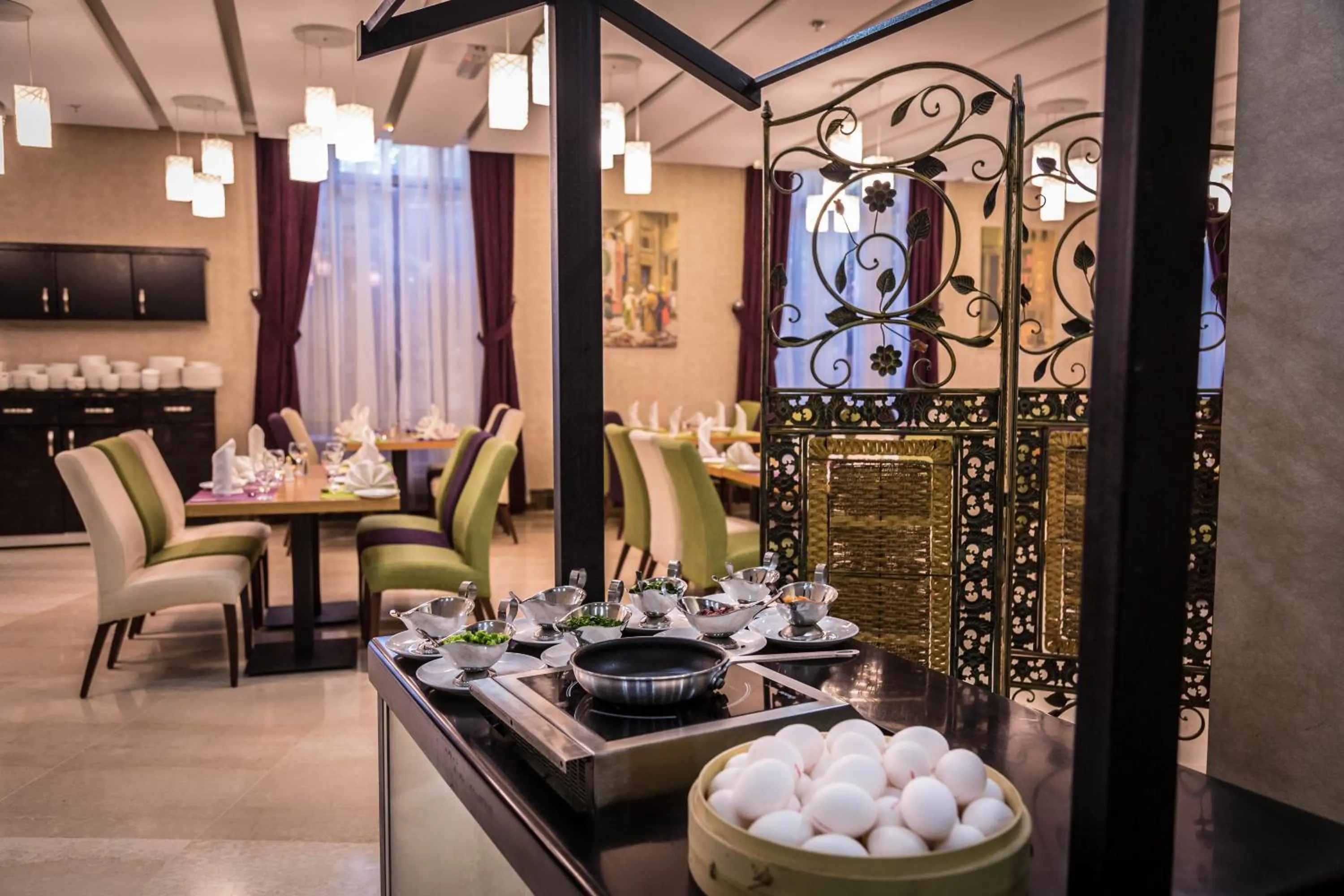 Restaurant/places to eat in Olive Tree Amman