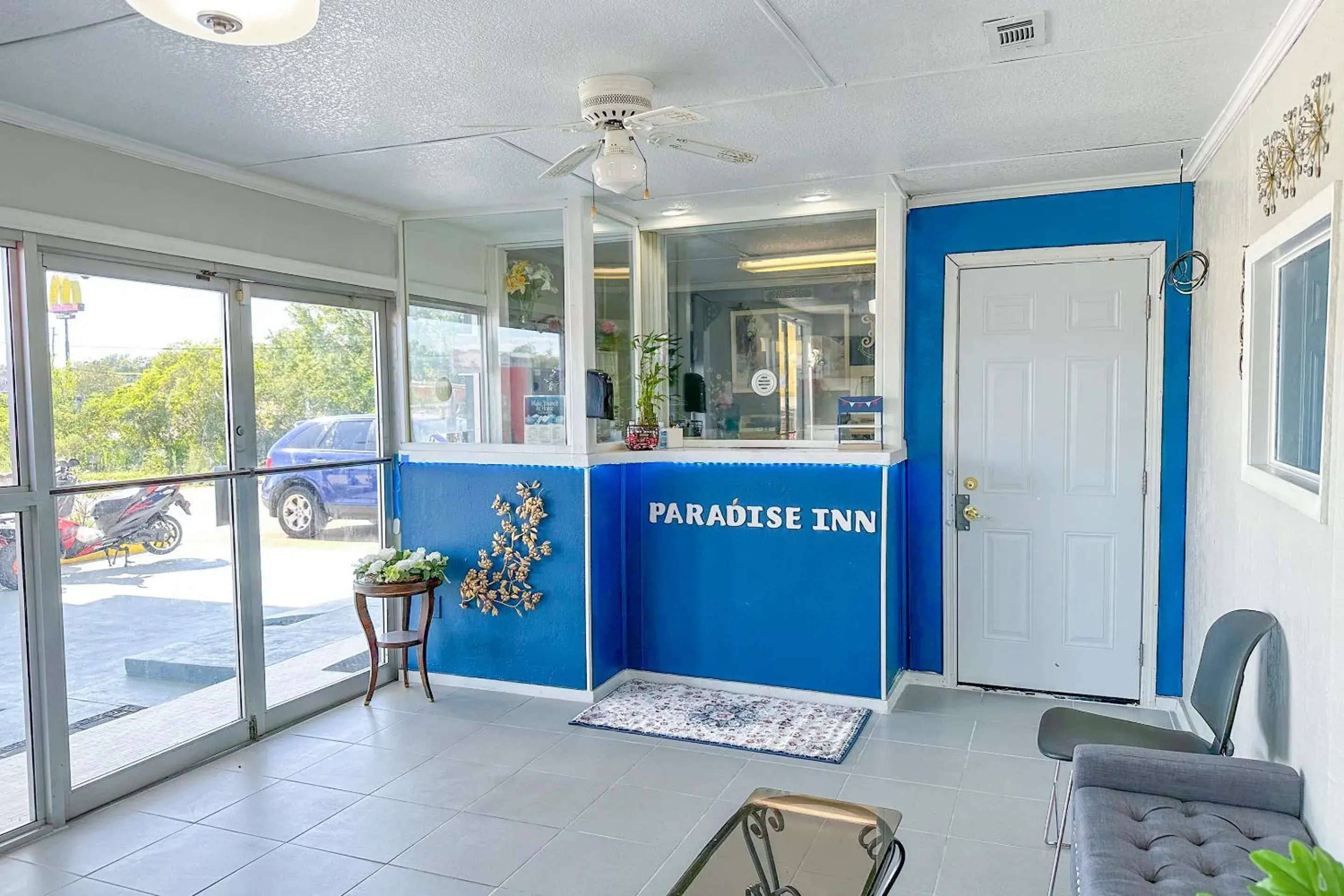 Lobby or reception in Paradise Inn By OYO Hattiesburg North