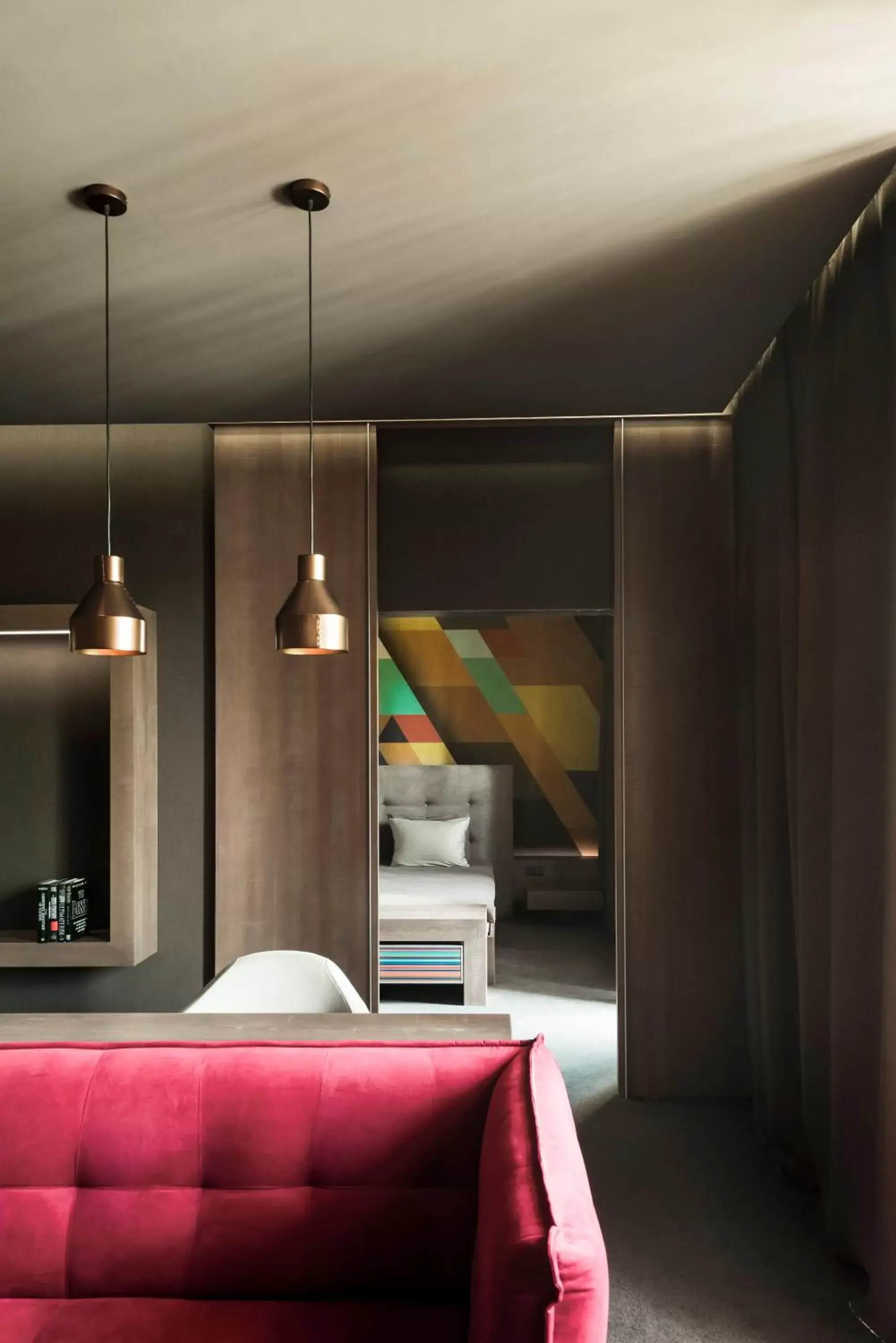 Living room in Jolly Alon Hotel Living room in Jolly Alon Hotel