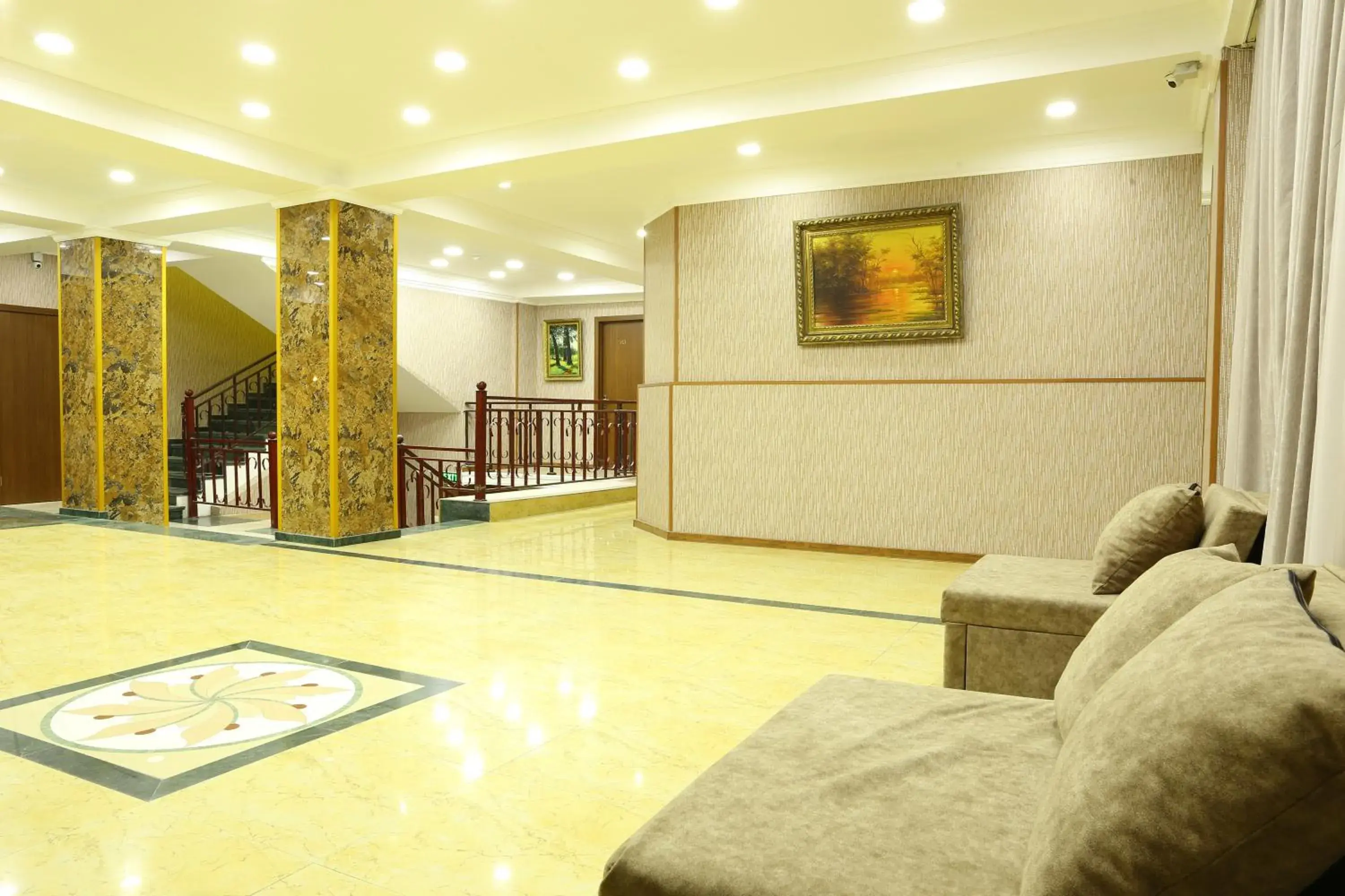Lobby or reception, Lobby/Reception in Dkd-bridge Hotel