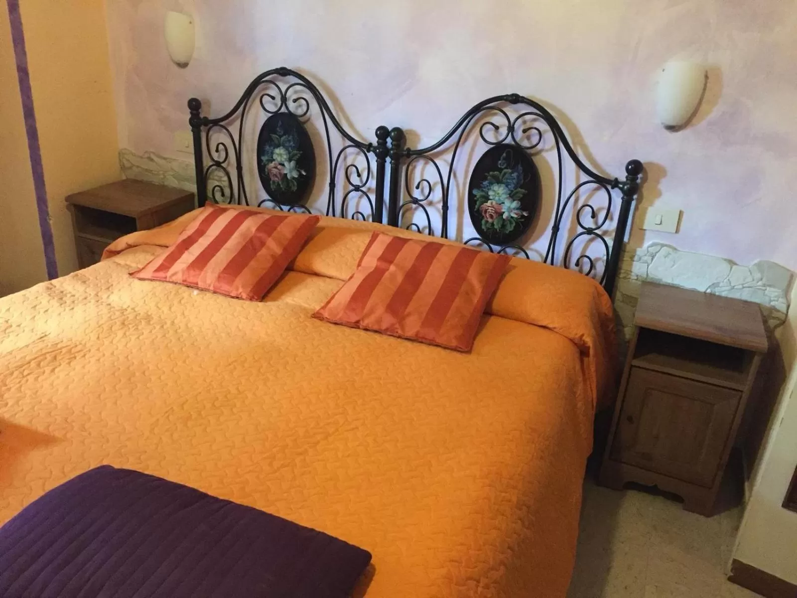 Bed in Affittacamere Belfiore