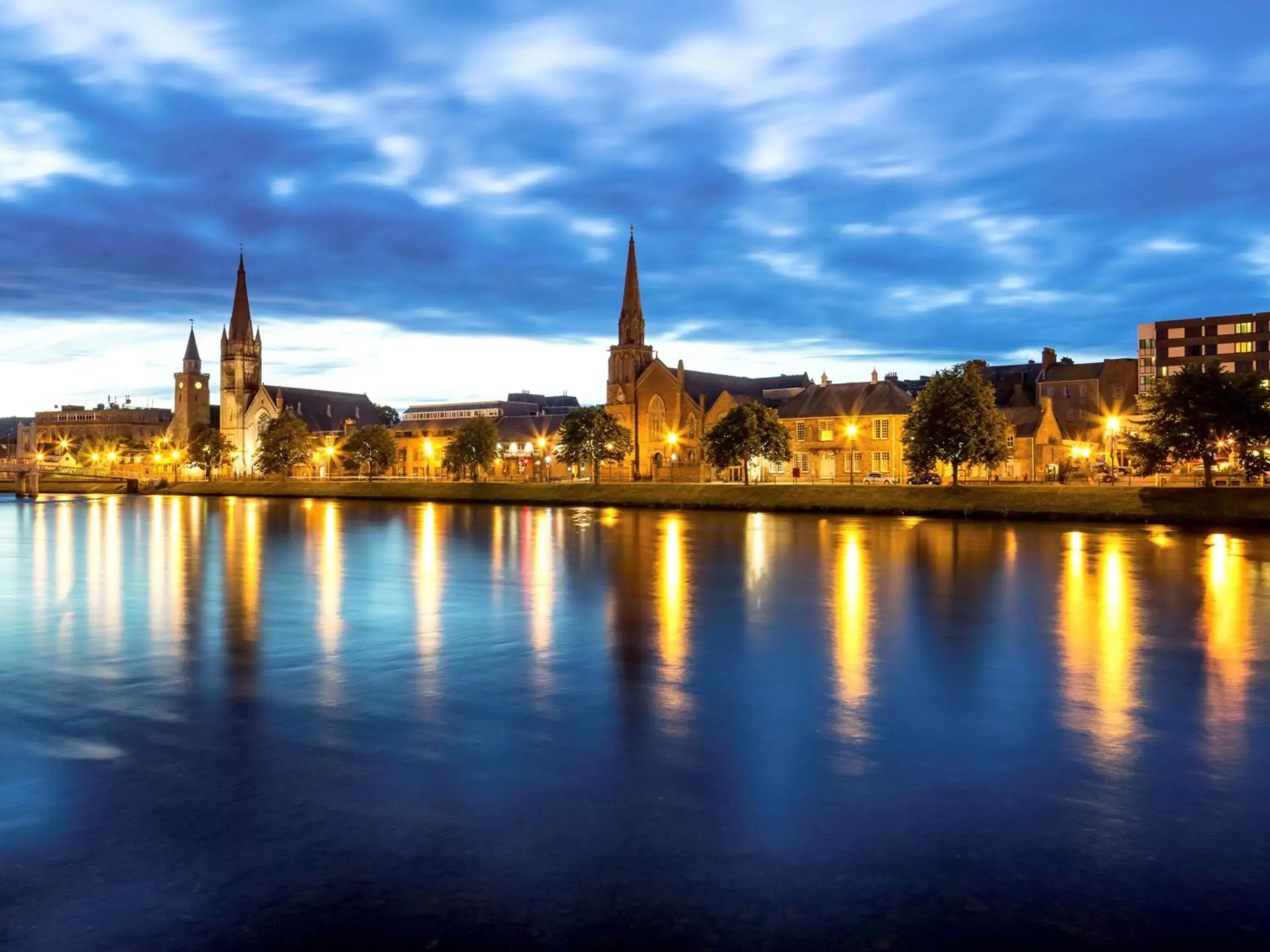 Property building in Mercure Inverness Hotel