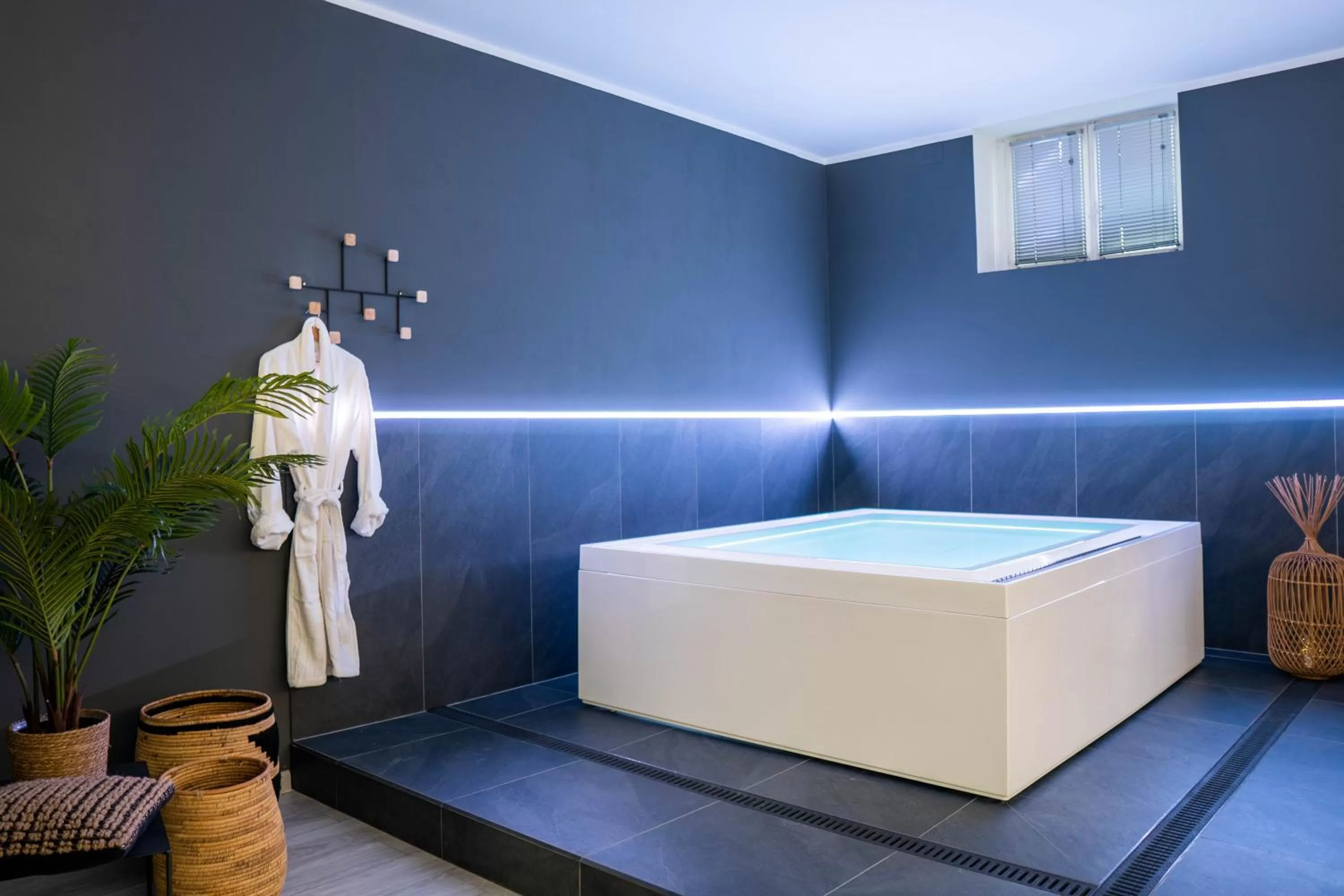 Hot Tub in Residence Le Palme