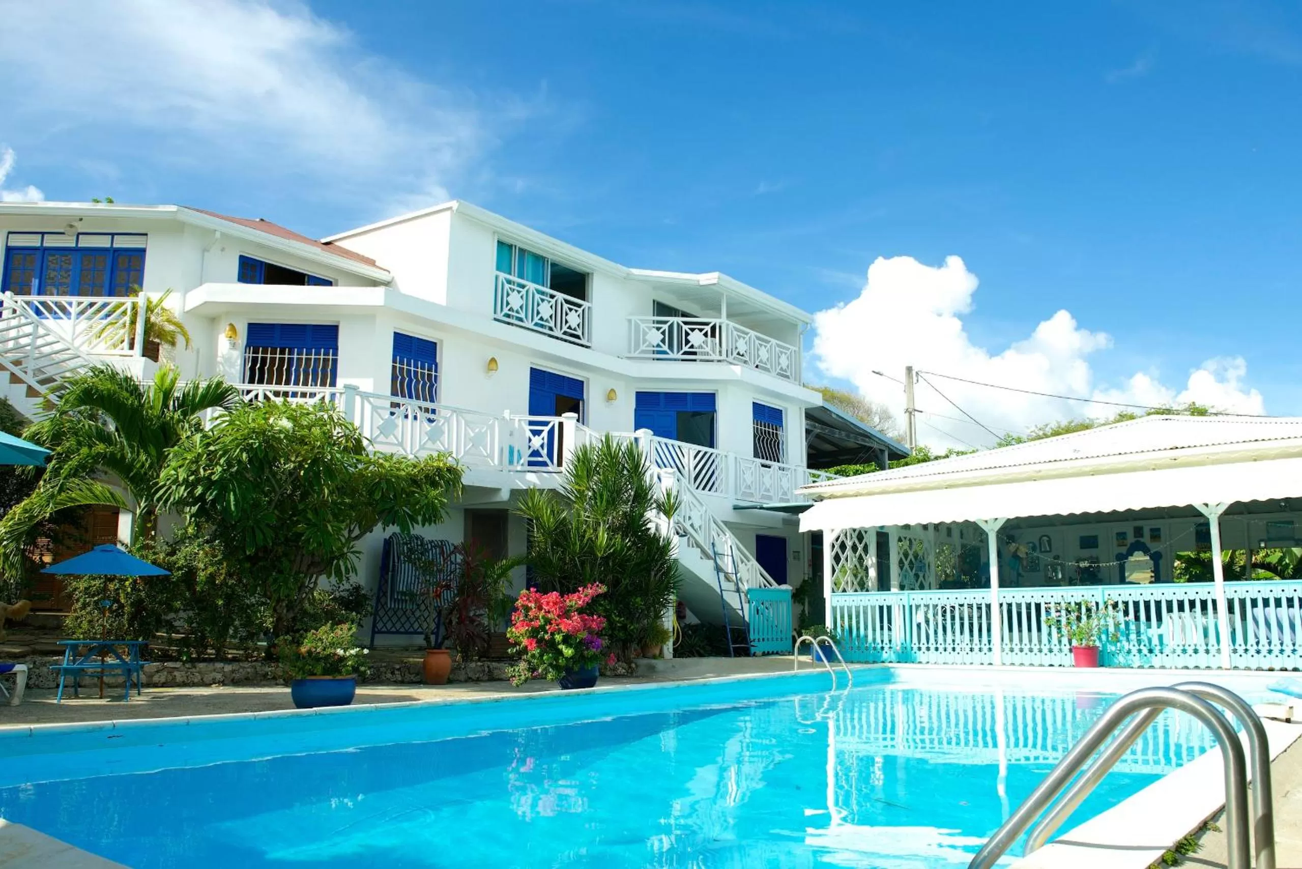 Property building in Hotel Cap Sud Caraibes