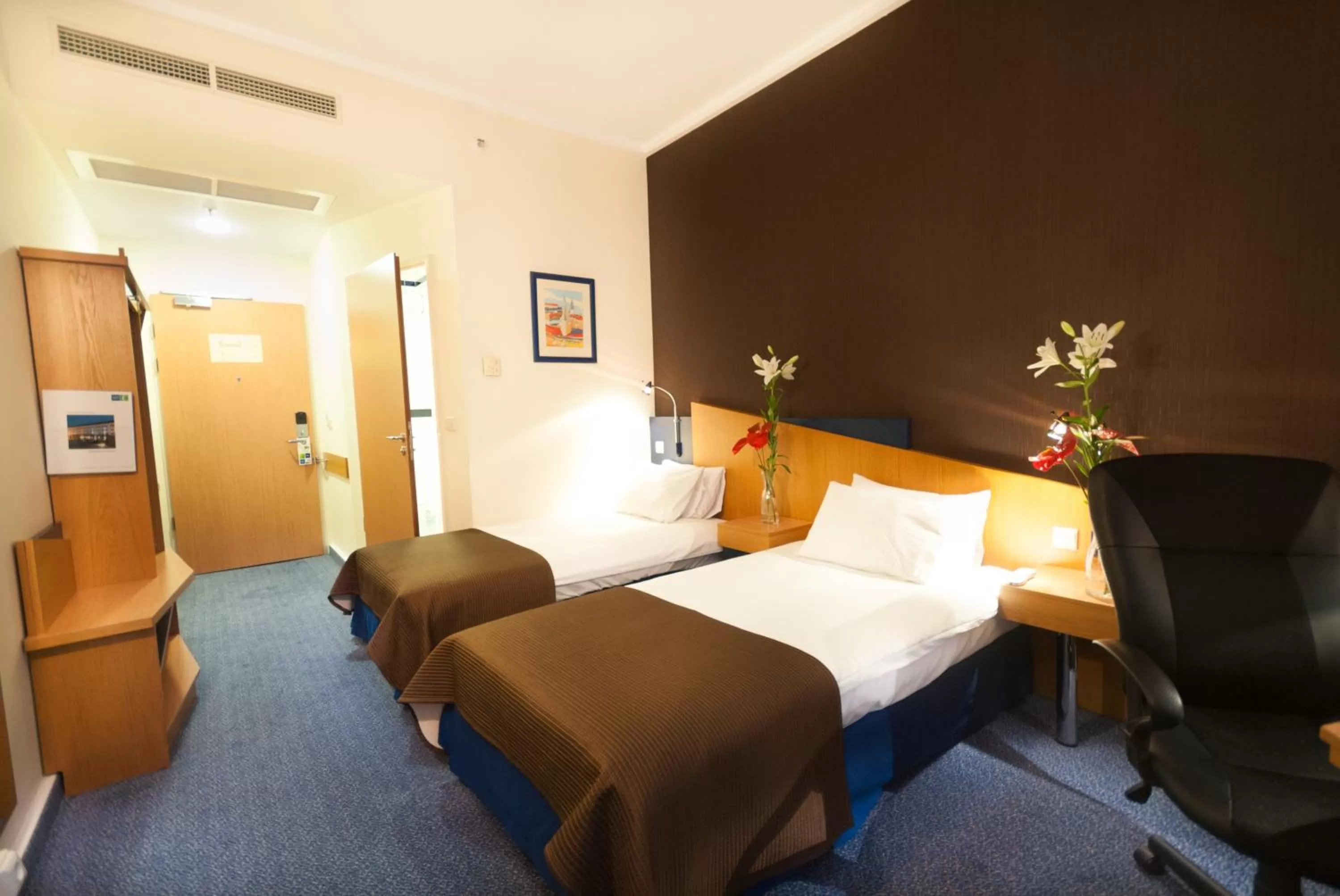 Bed in Express Kraków Hotel